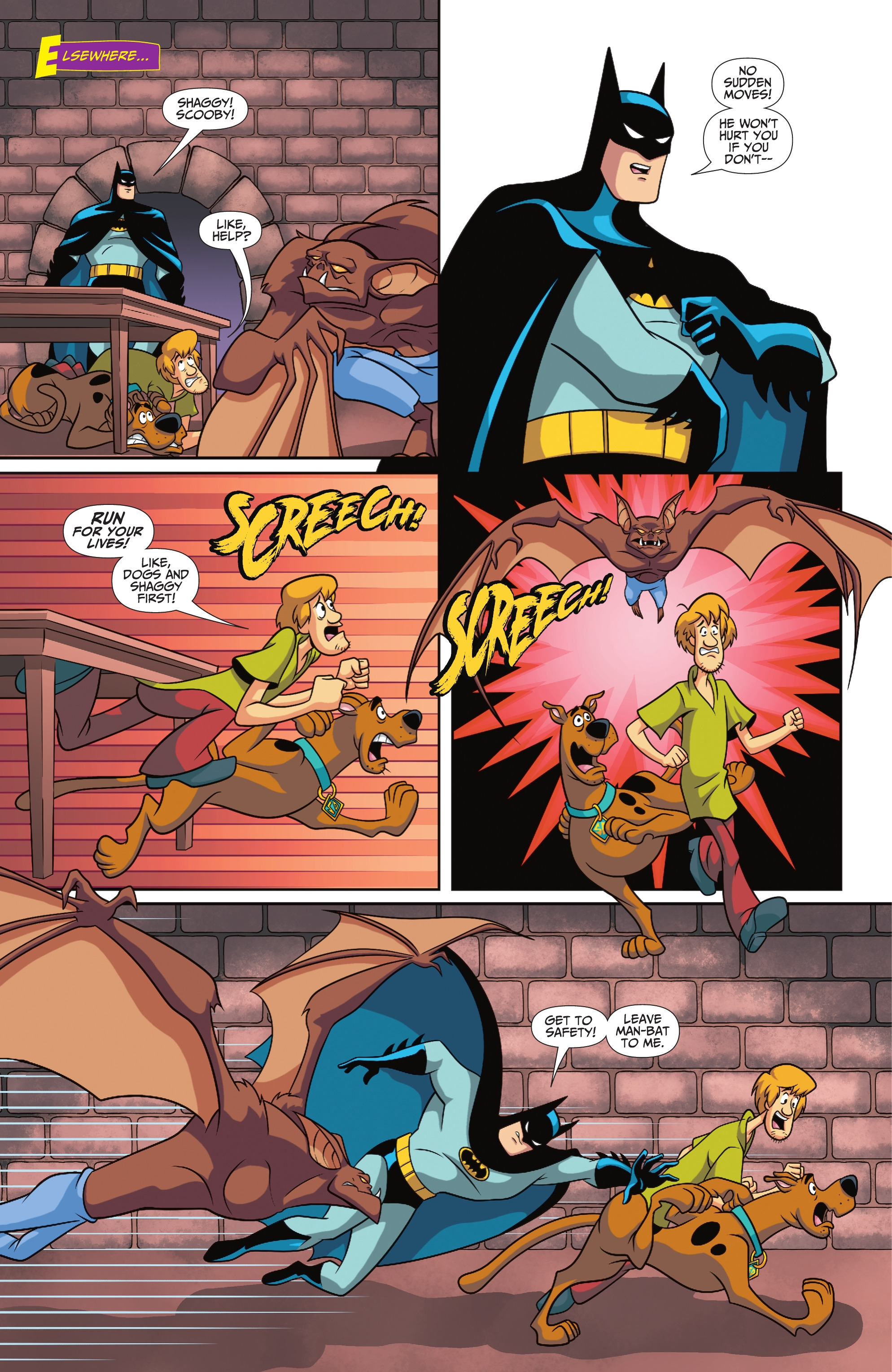 The Batman and Scooby-Doo Mysteries (2024-) issue 5 - Page 17