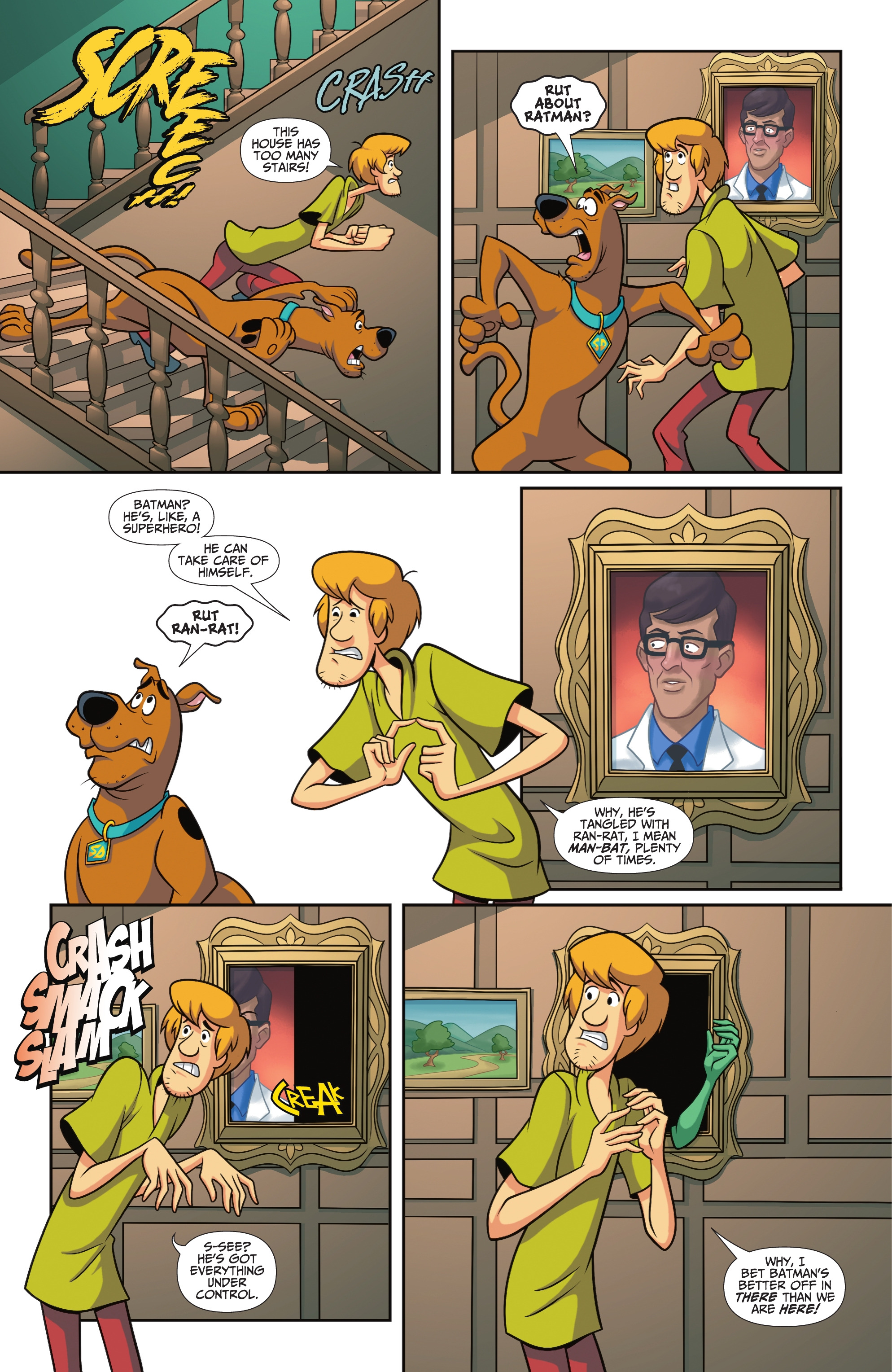 The Batman and Scooby-Doo Mysteries (2024-) issue 5 - Page 18