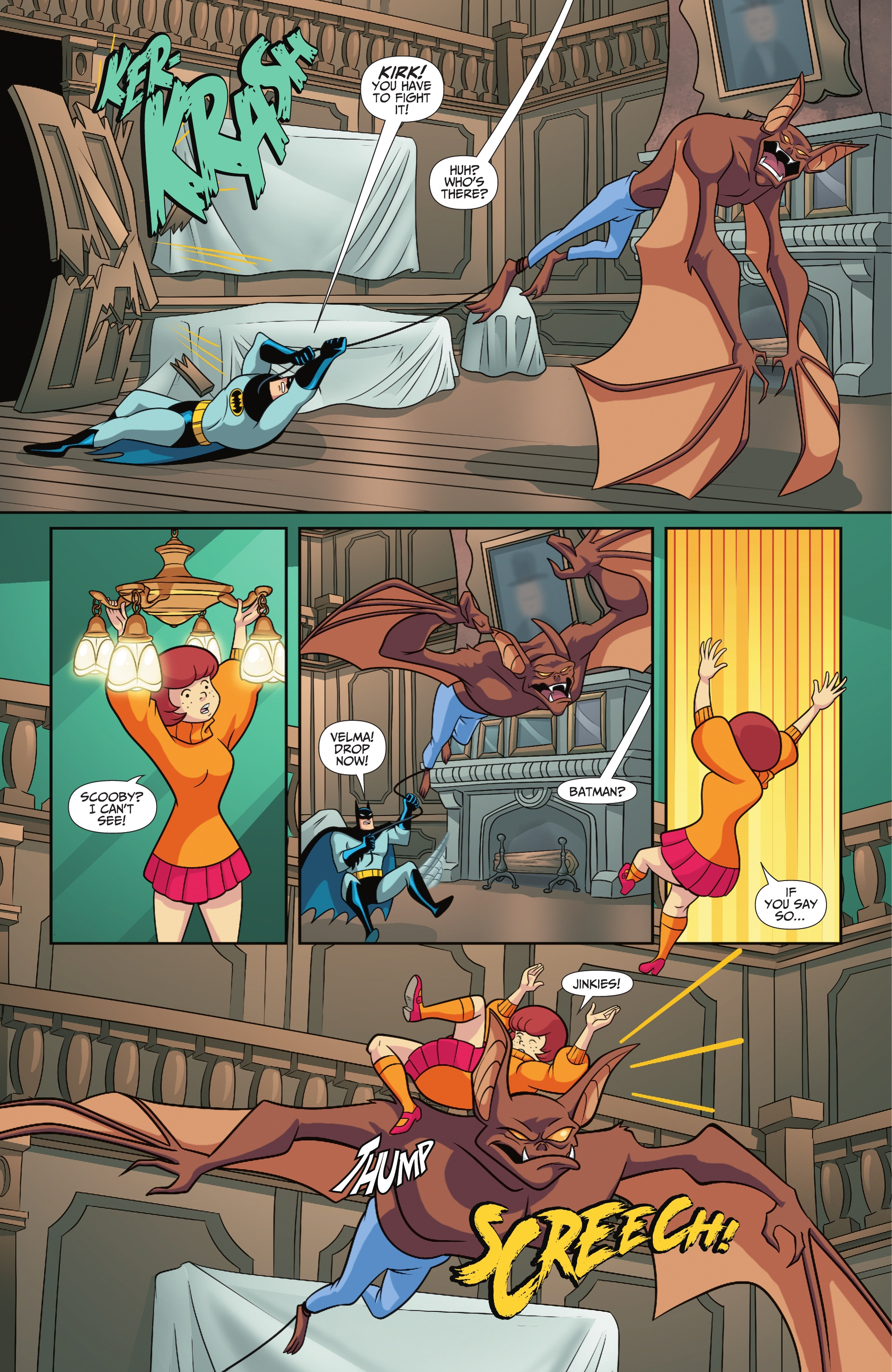 The Batman and Scooby-Doo Mysteries (2024-) issue 5 - Page 19