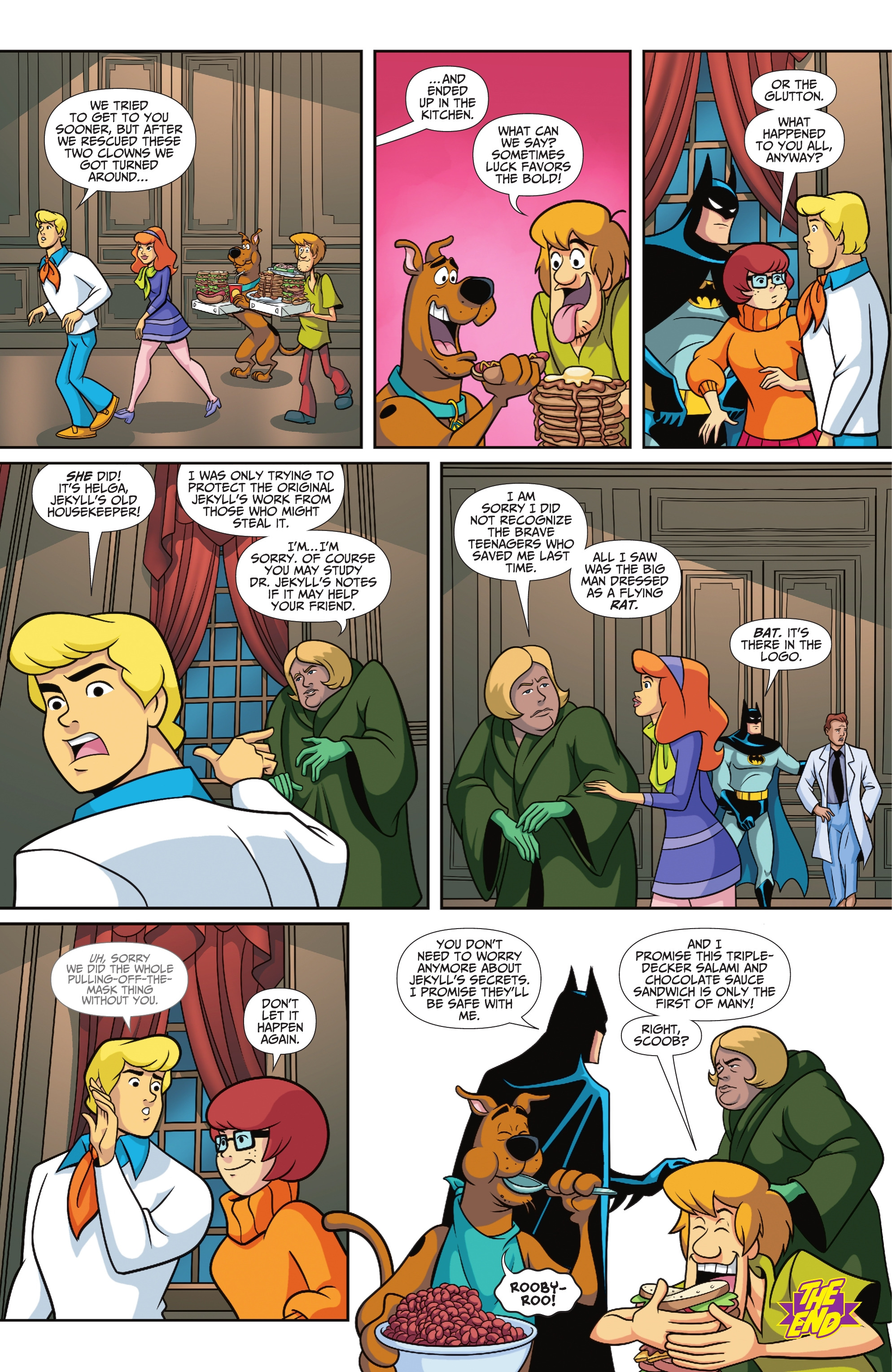 The Batman and Scooby-Doo Mysteries (2024-) issue 5 - Page 21