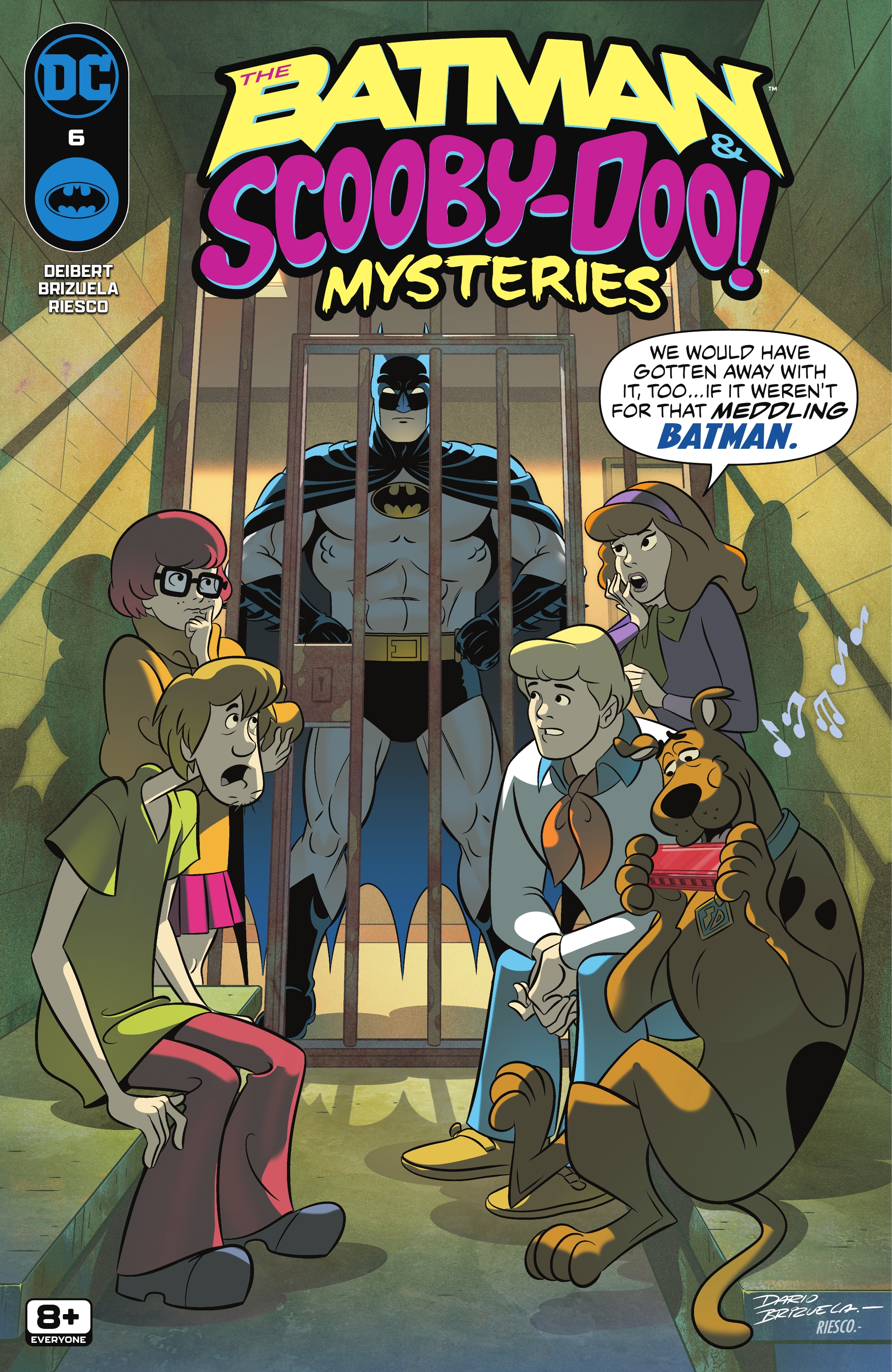 The Batman and Scooby-Doo Mysteries (2024-) issue 6 - Page 1