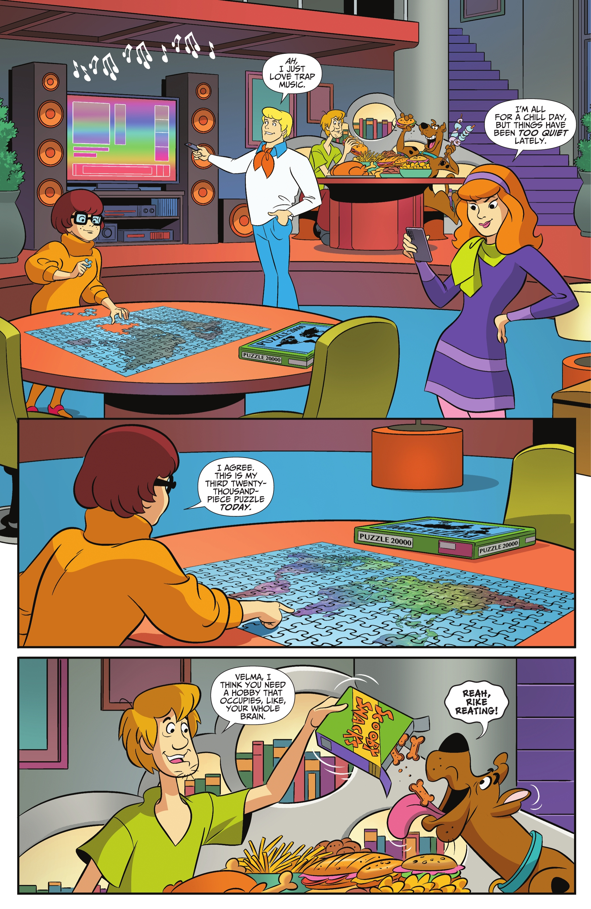 The Batman and Scooby-Doo Mysteries (2024-) issue 6 - Page 2