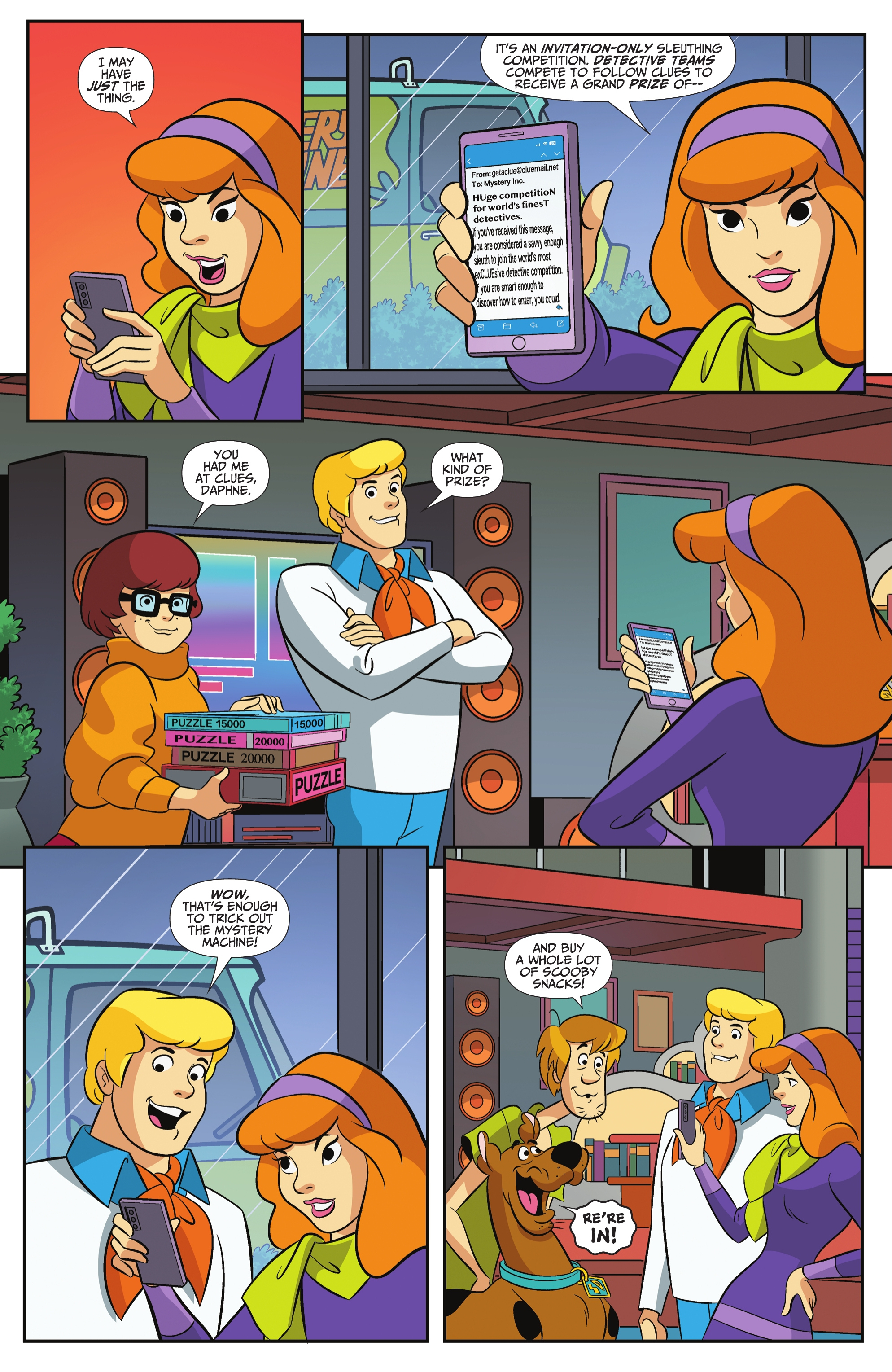 The Batman and Scooby-Doo Mysteries (2024-) issue 6 - Page 3