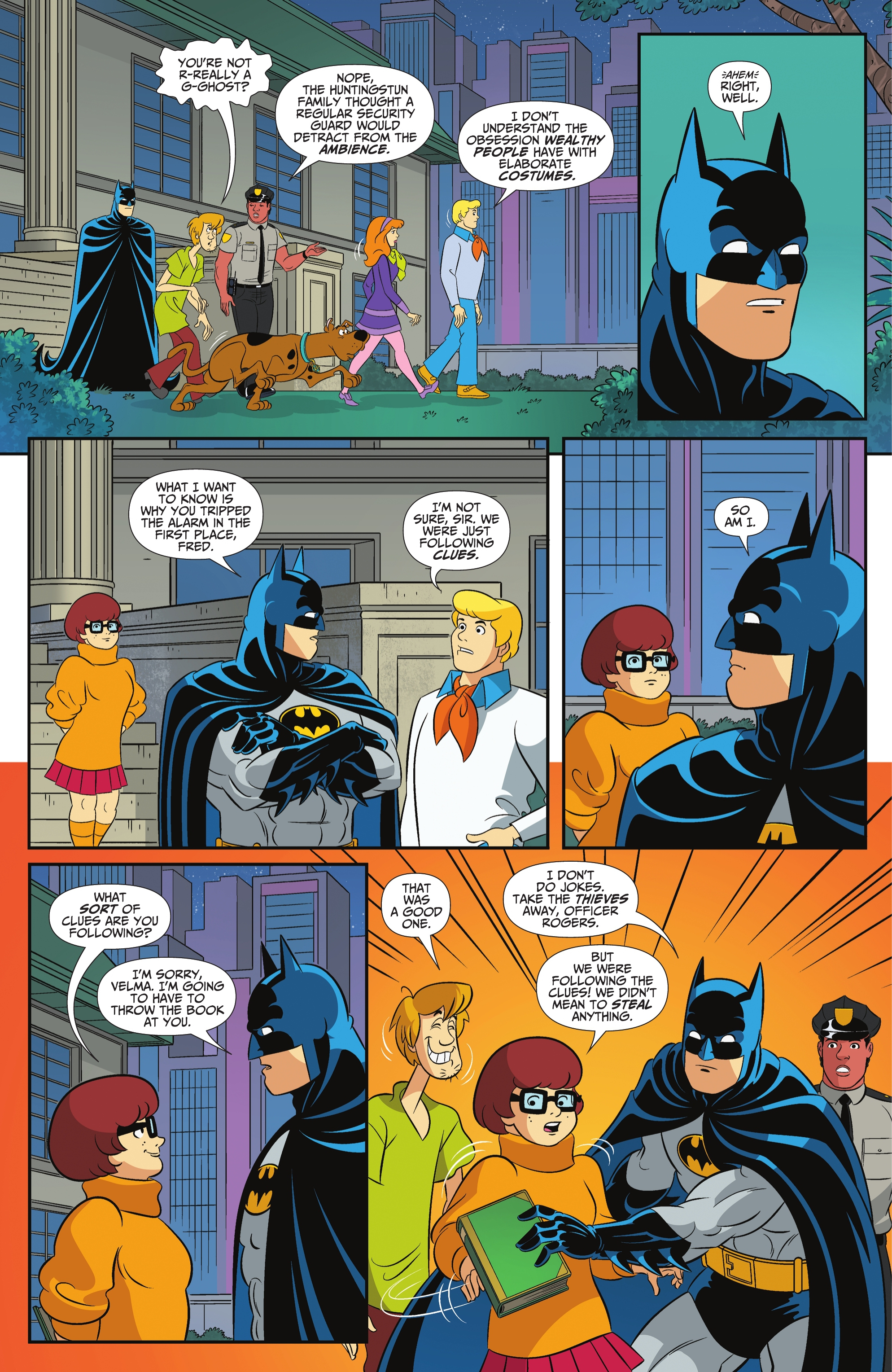 The Batman and Scooby-Doo Mysteries (2024-) issue 6 - Page 7