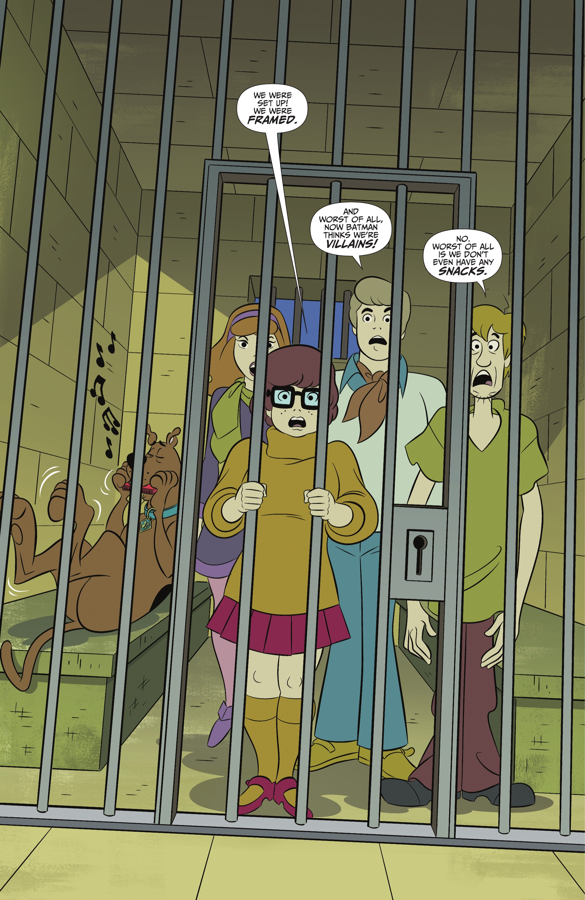 The Batman and Scooby-Doo Mysteries (2024-) issue 6 - Page 8