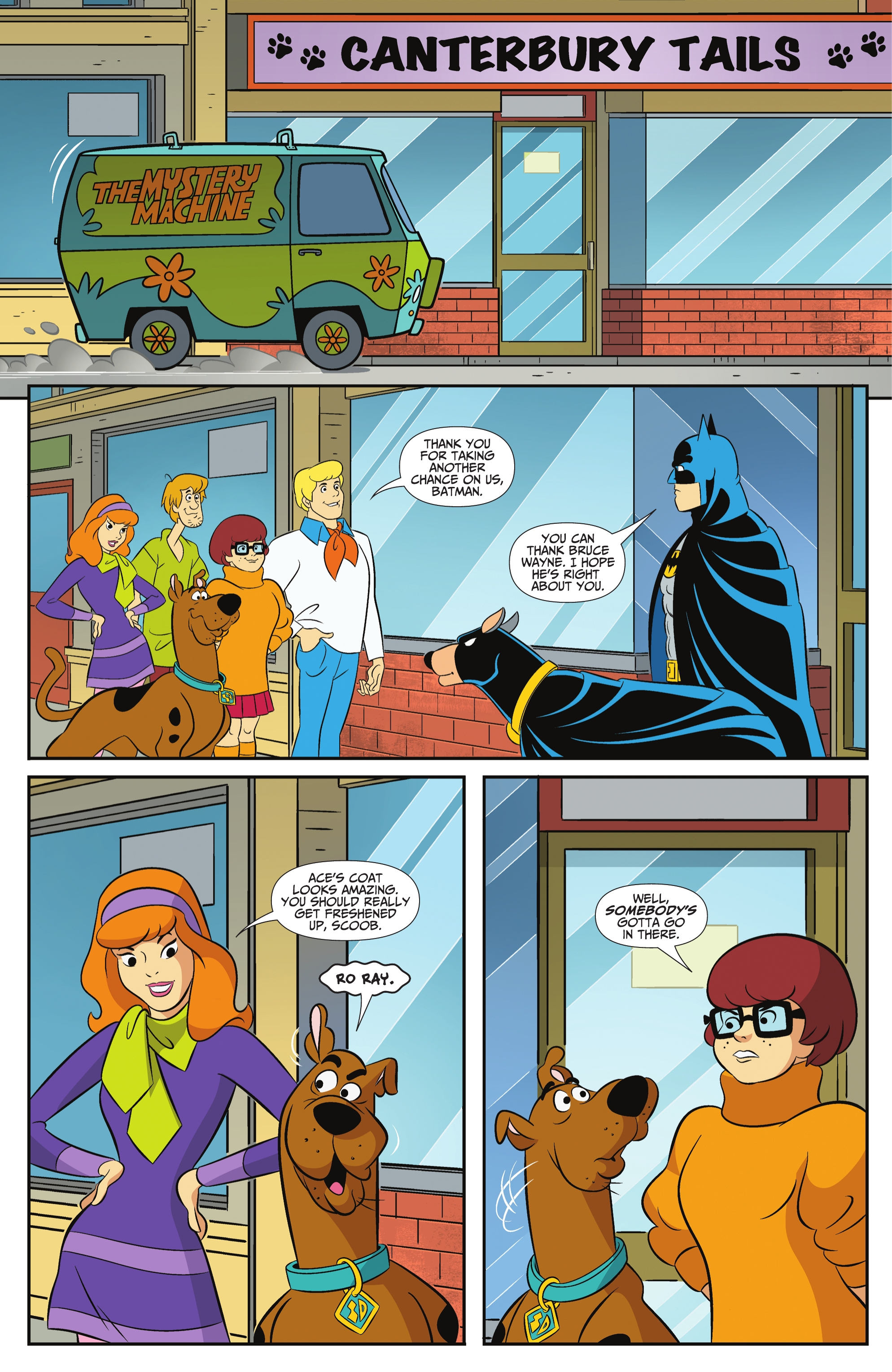 The Batman and Scooby-Doo Mysteries (2024-) issue 6 - Page 11