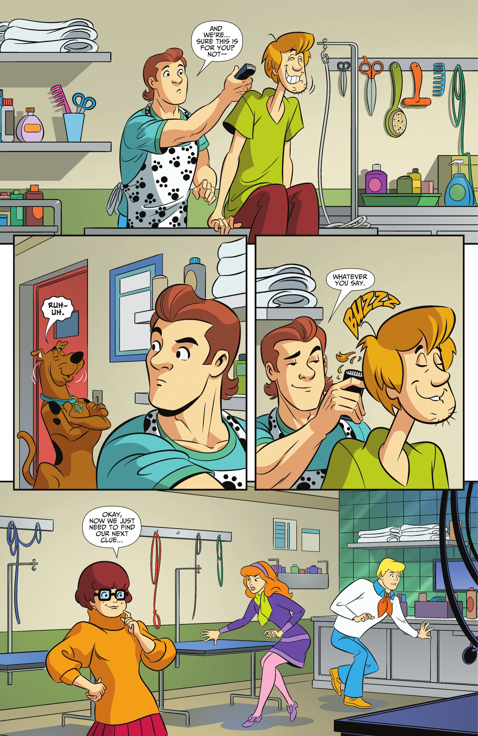 The Batman and Scooby-Doo Mysteries (2024-) issue 6 - Page 12