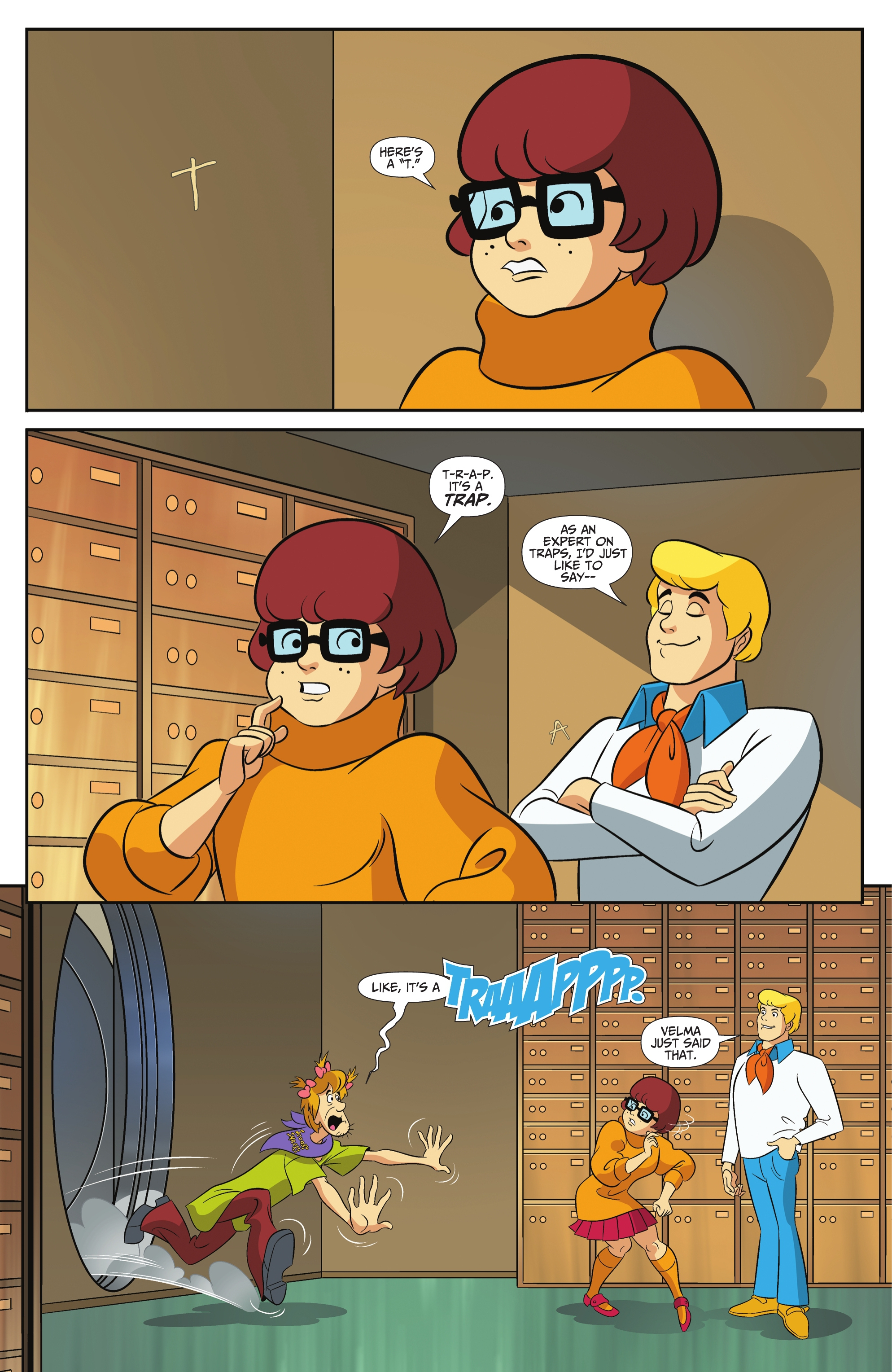 The Batman and Scooby-Doo Mysteries (2024-) issue 6 - Page 17