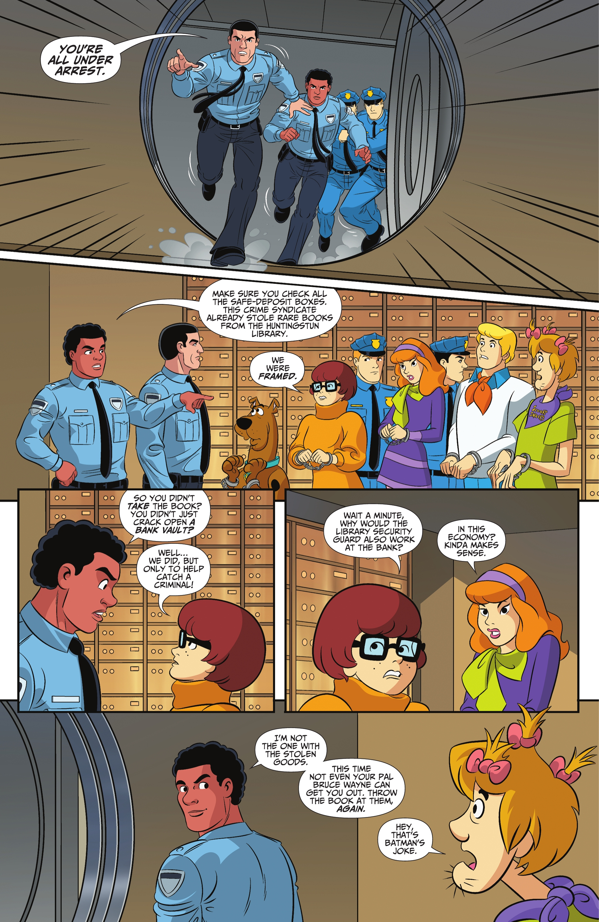 The Batman and Scooby-Doo Mysteries (2024-) issue 6 - Page 18