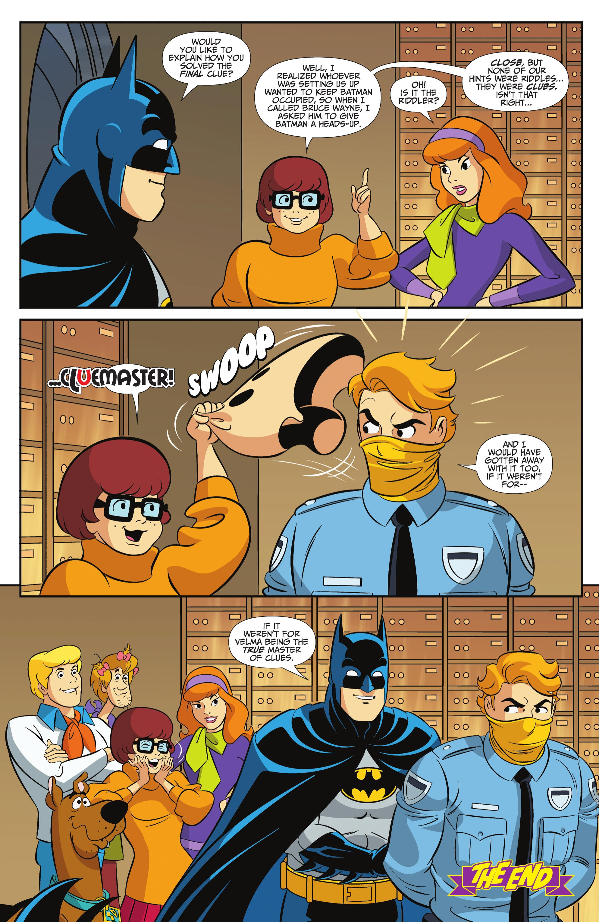 The Batman and Scooby-Doo Mysteries (2024-) issue 6 - Page 21