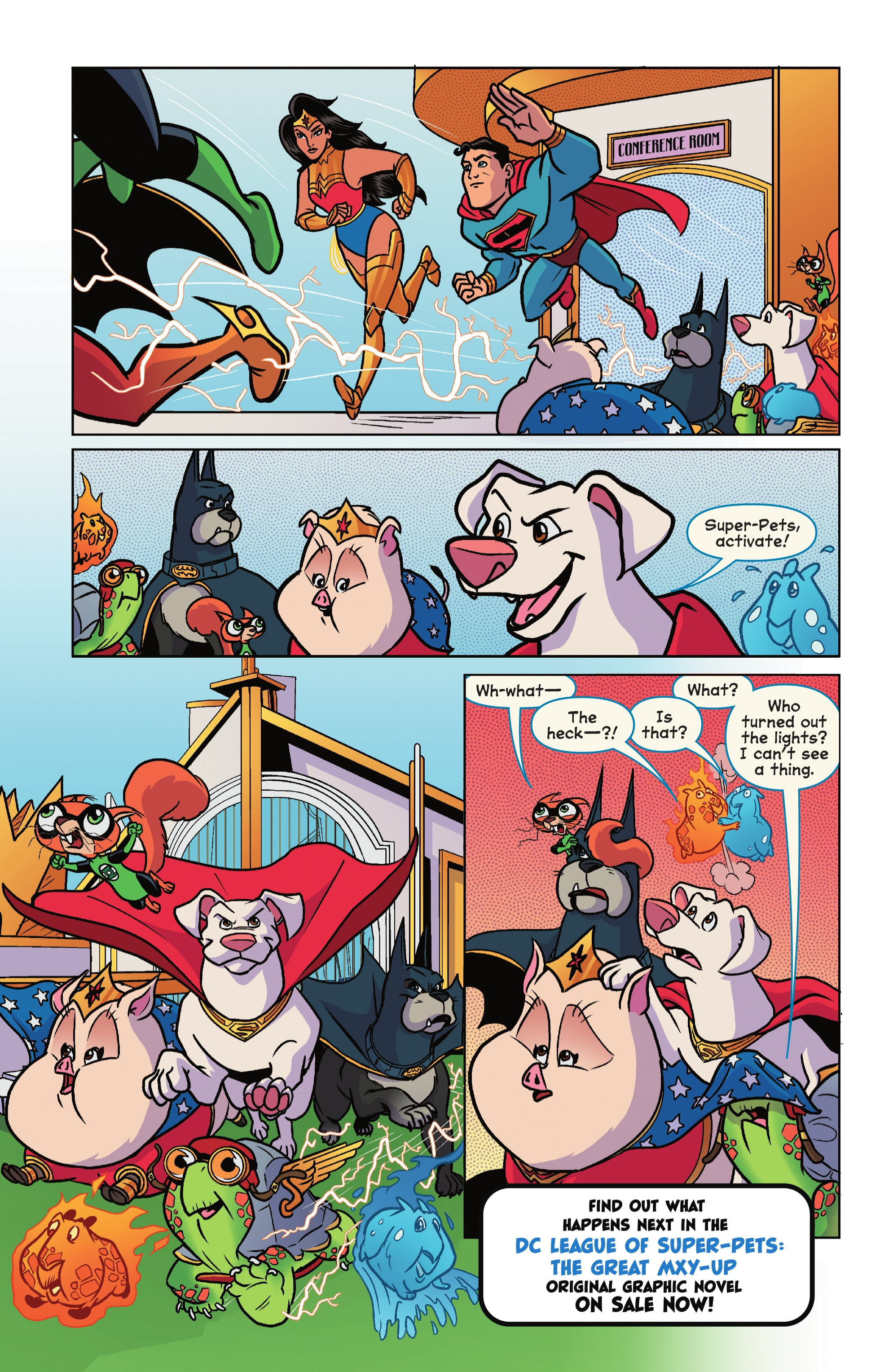 The Batman and Scooby-Doo Mysteries (2024-) issue 6 - Page 29