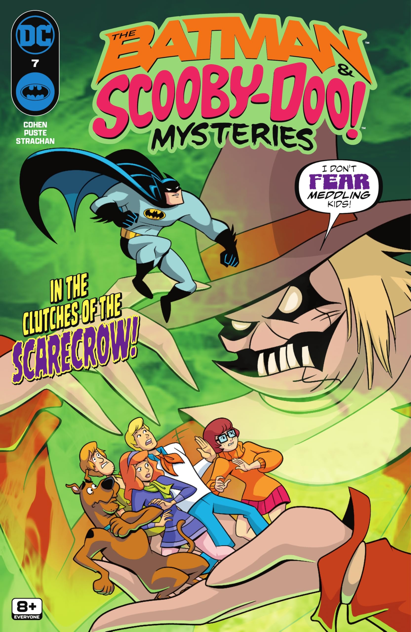 The Batman and Scooby-Doo Mysteries (2024-) issue 7 - Page 1