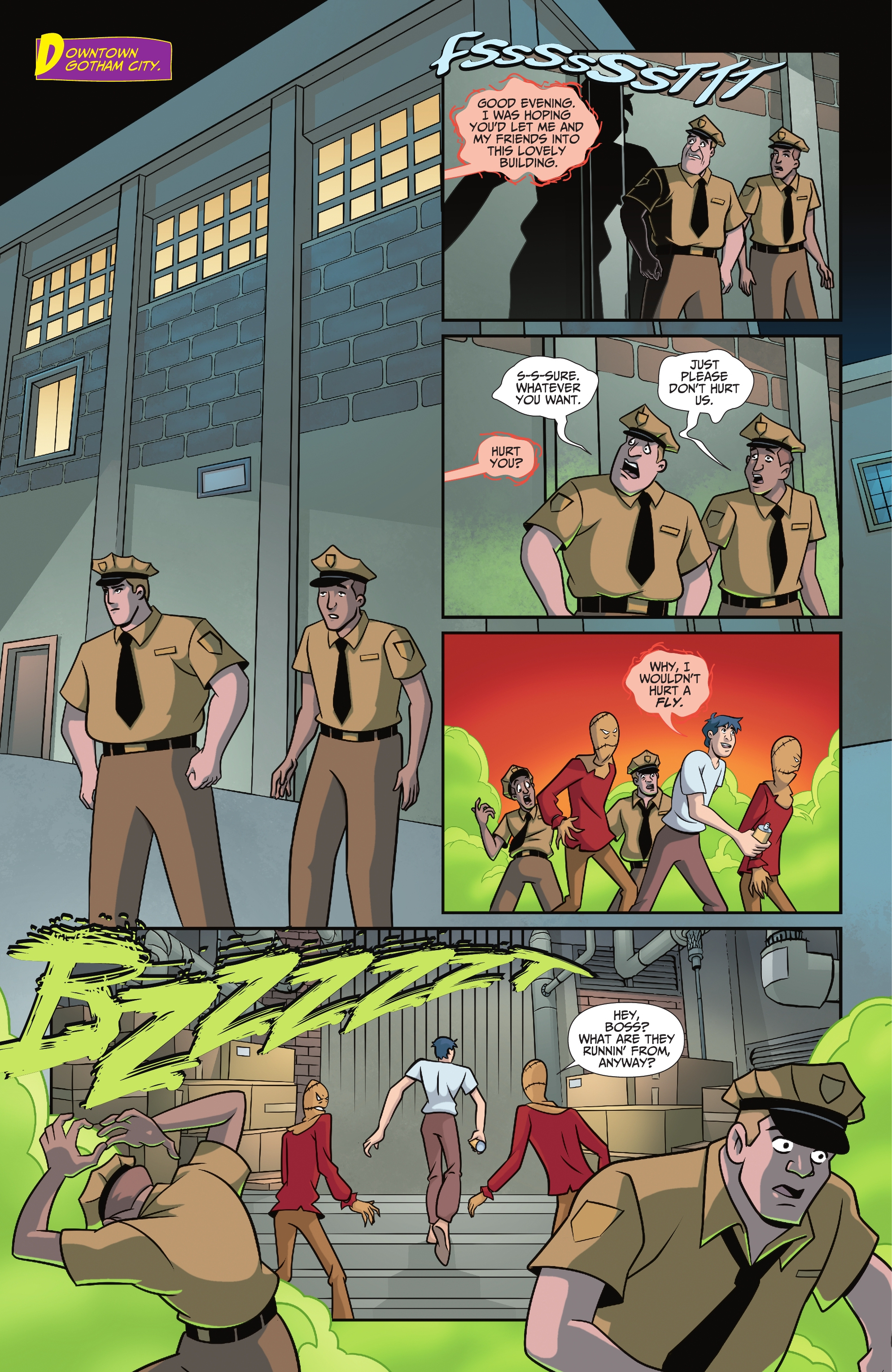 The Batman and Scooby-Doo Mysteries (2024-) issue 7 - Page 2