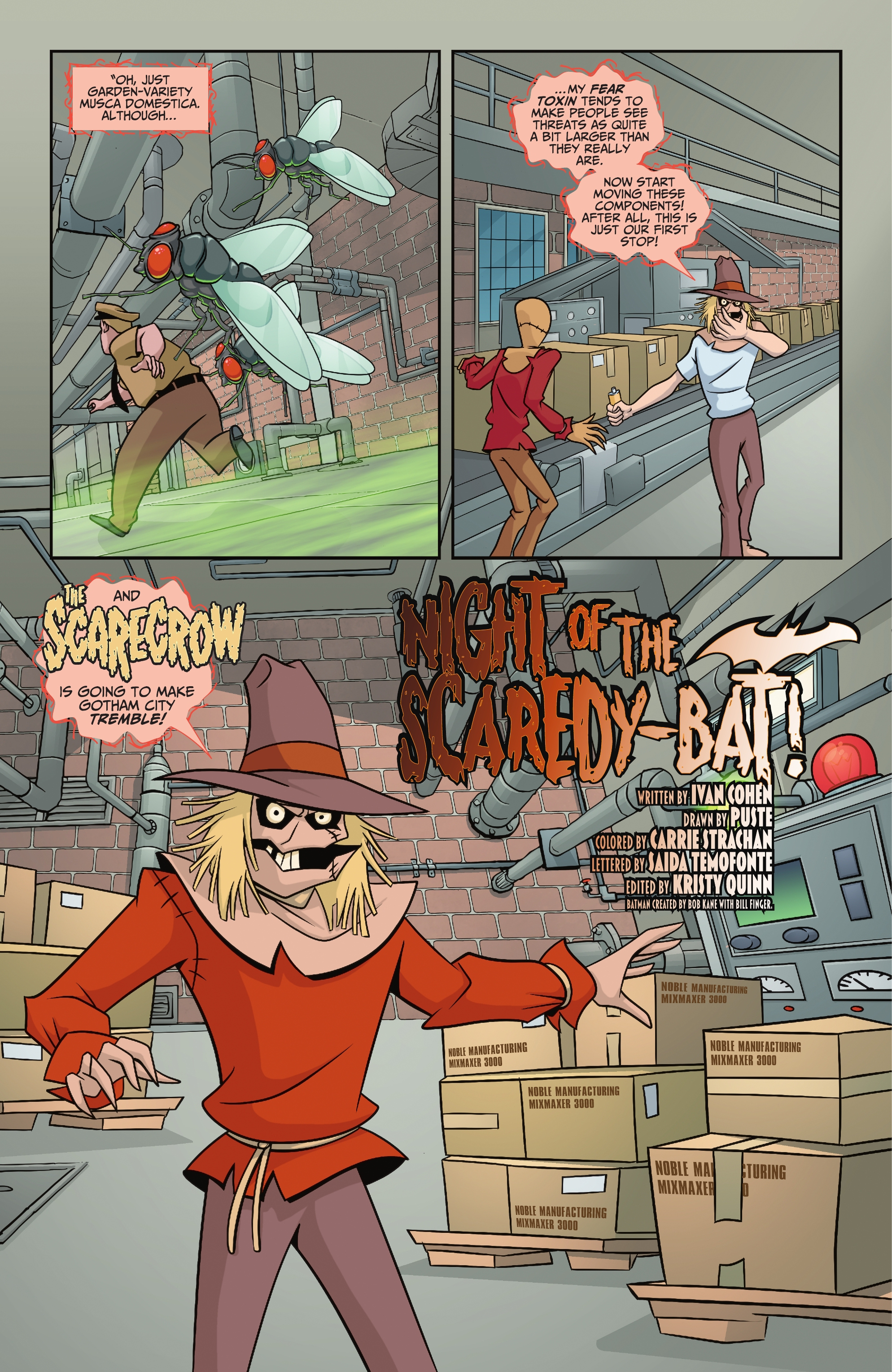 The Batman and Scooby-Doo Mysteries (2024-) issue 7 - Page 3