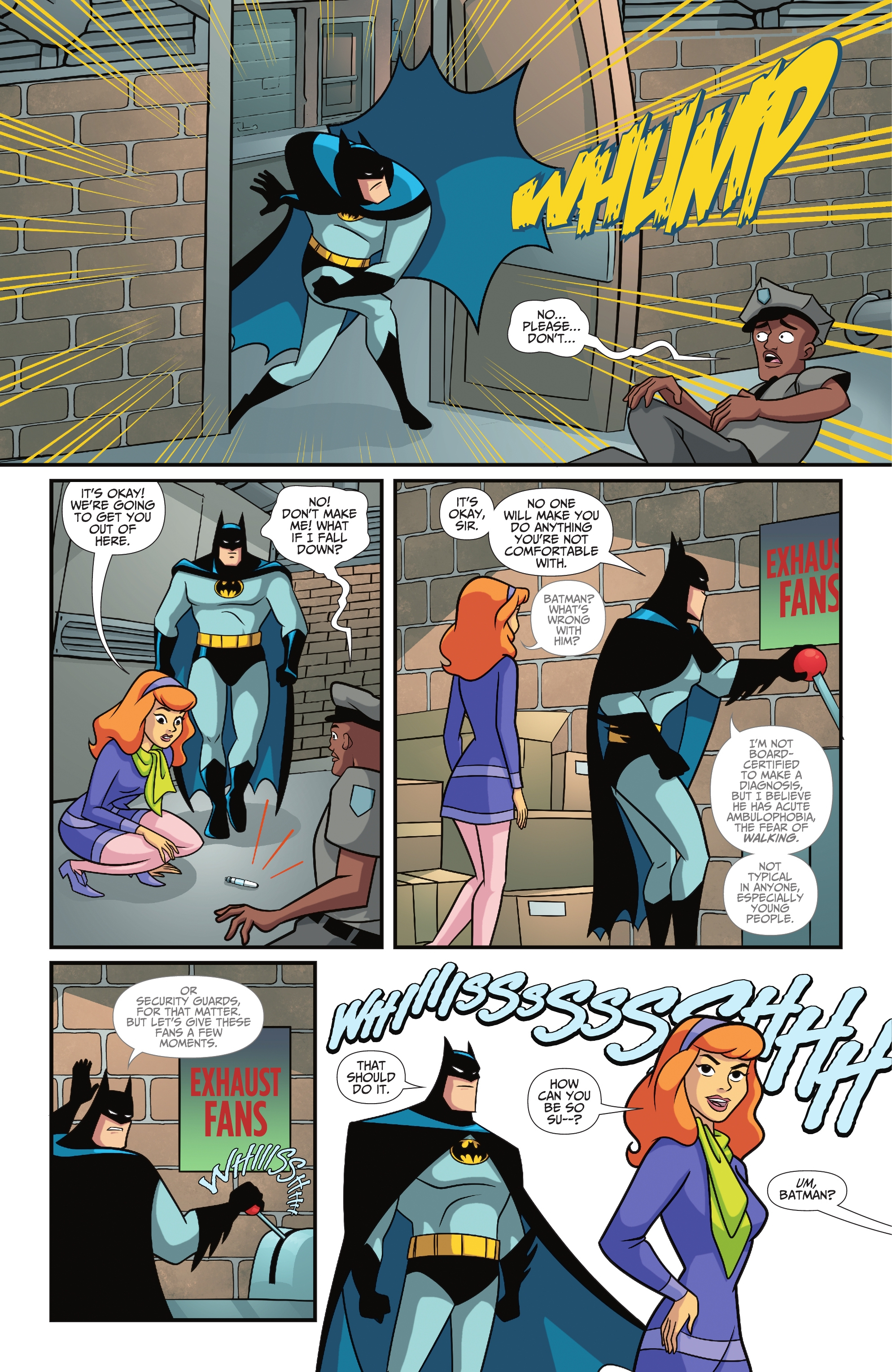 The Batman and Scooby-Doo Mysteries (2024-) issue 7 - Page 6