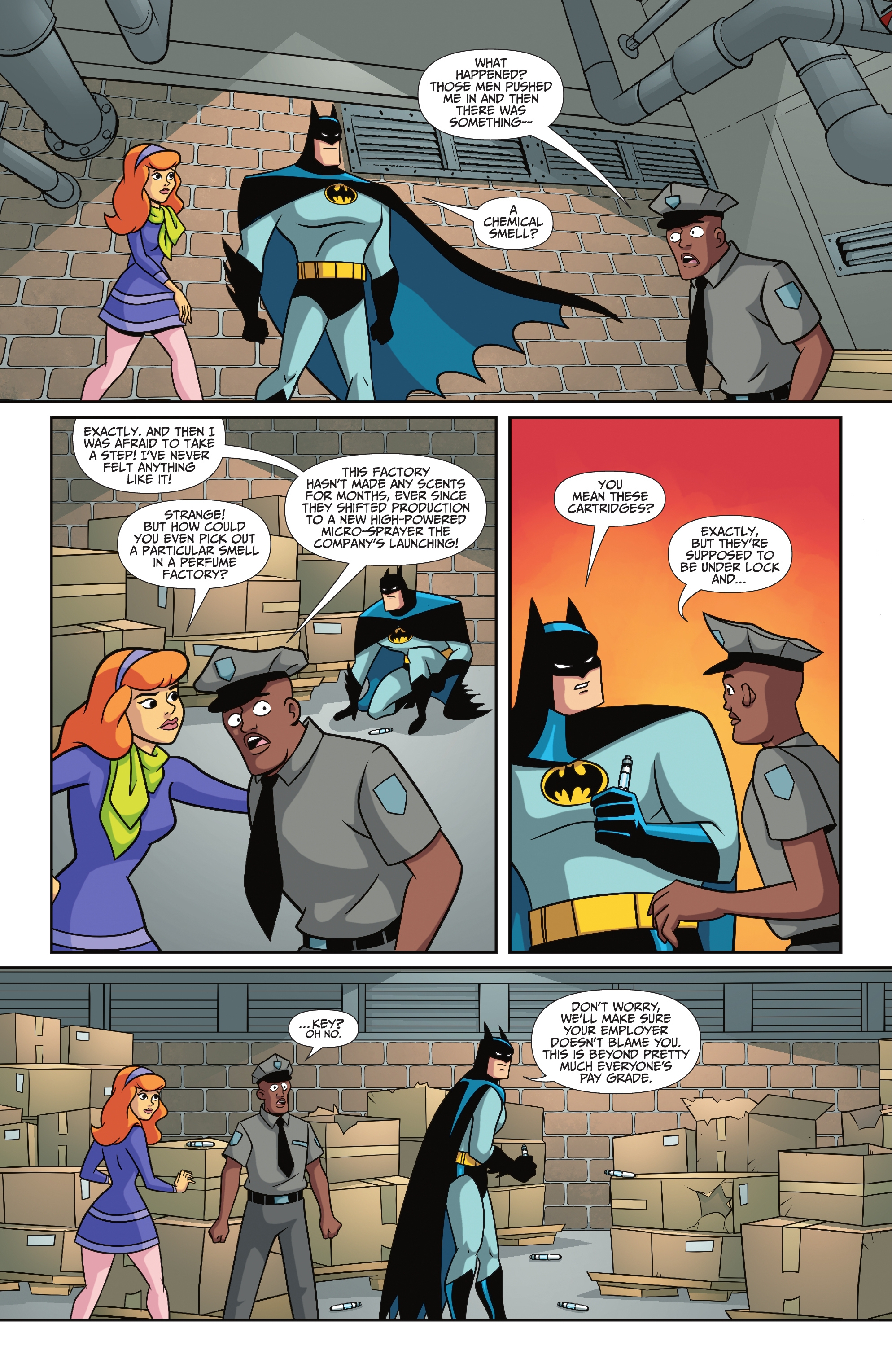 The Batman and Scooby-Doo Mysteries (2024-) issue 7 - Page 7