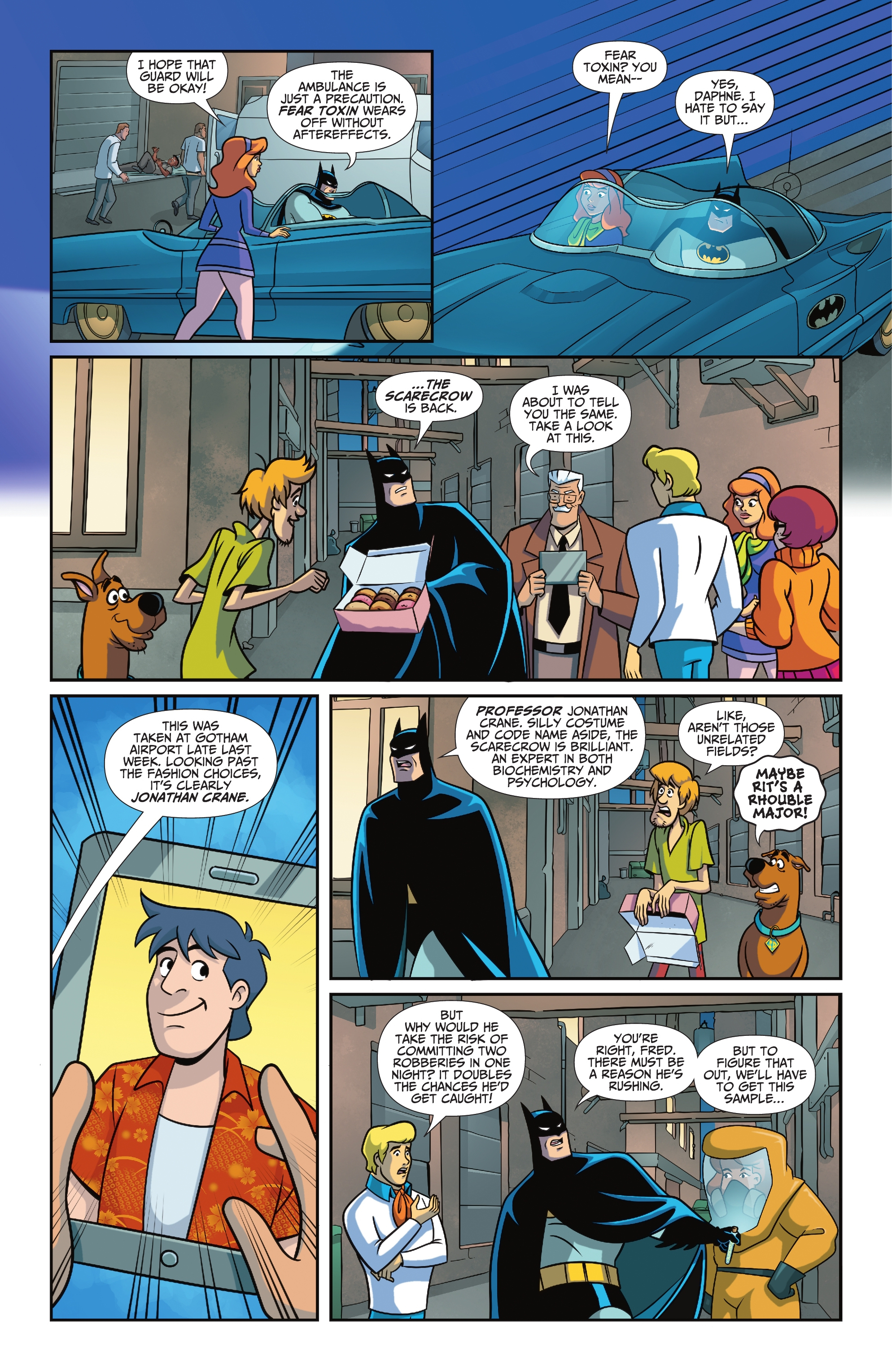 The Batman and Scooby-Doo Mysteries (2024-) issue 7 - Page 8