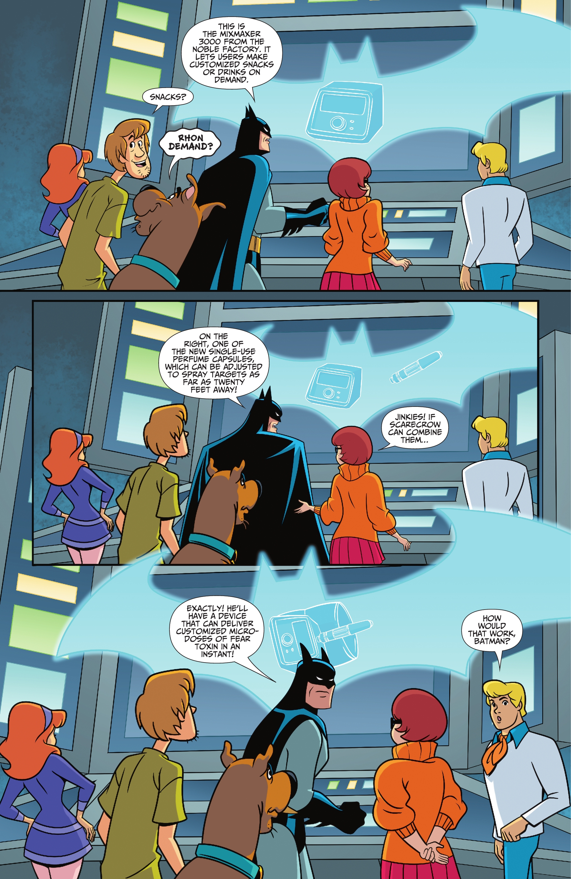 The Batman and Scooby-Doo Mysteries (2024-) issue 7 - Page 10