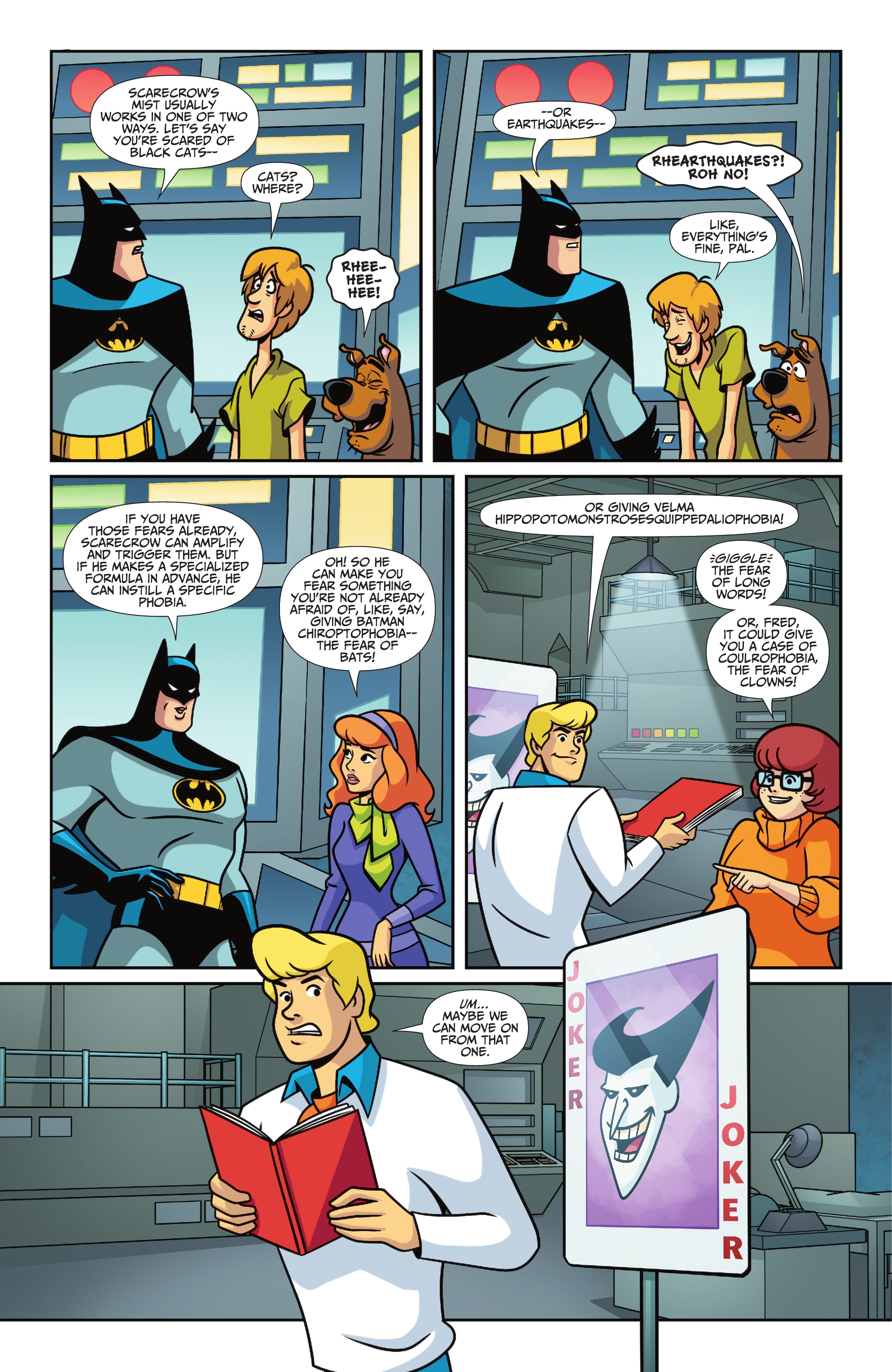 The Batman and Scooby-Doo Mysteries (2024-) issue 7 - Page 11