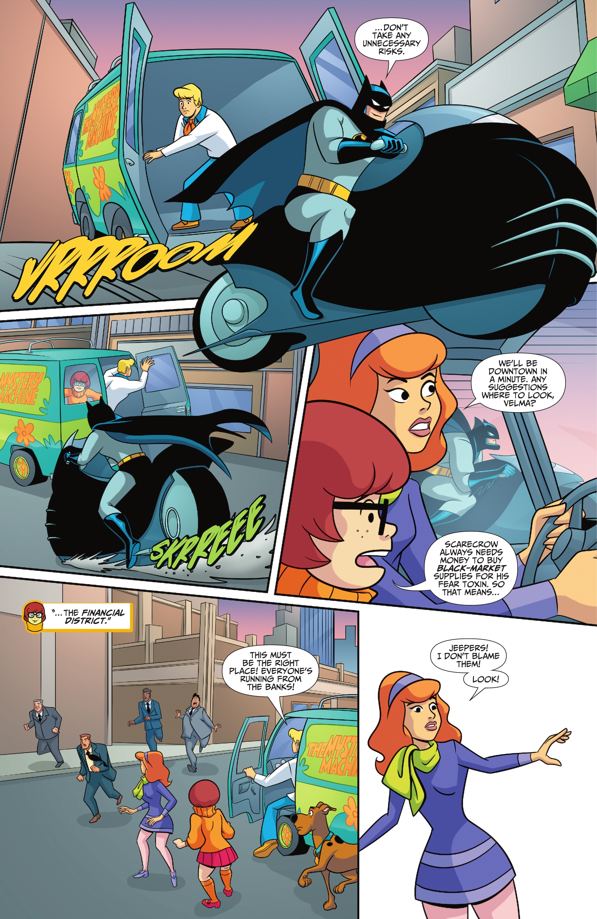 The Batman and Scooby-Doo Mysteries (2024-) issue 7 - Page 14