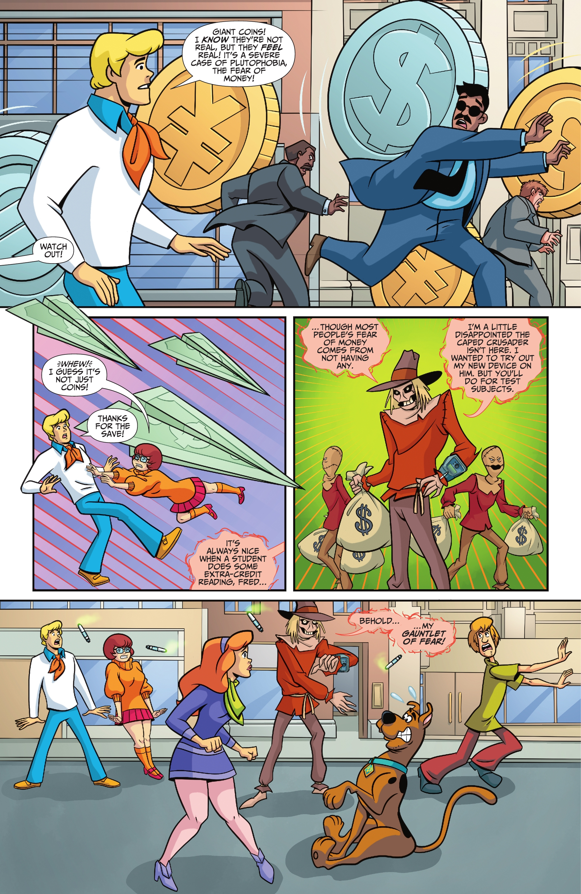 The Batman and Scooby-Doo Mysteries (2024-) issue 7 - Page 15