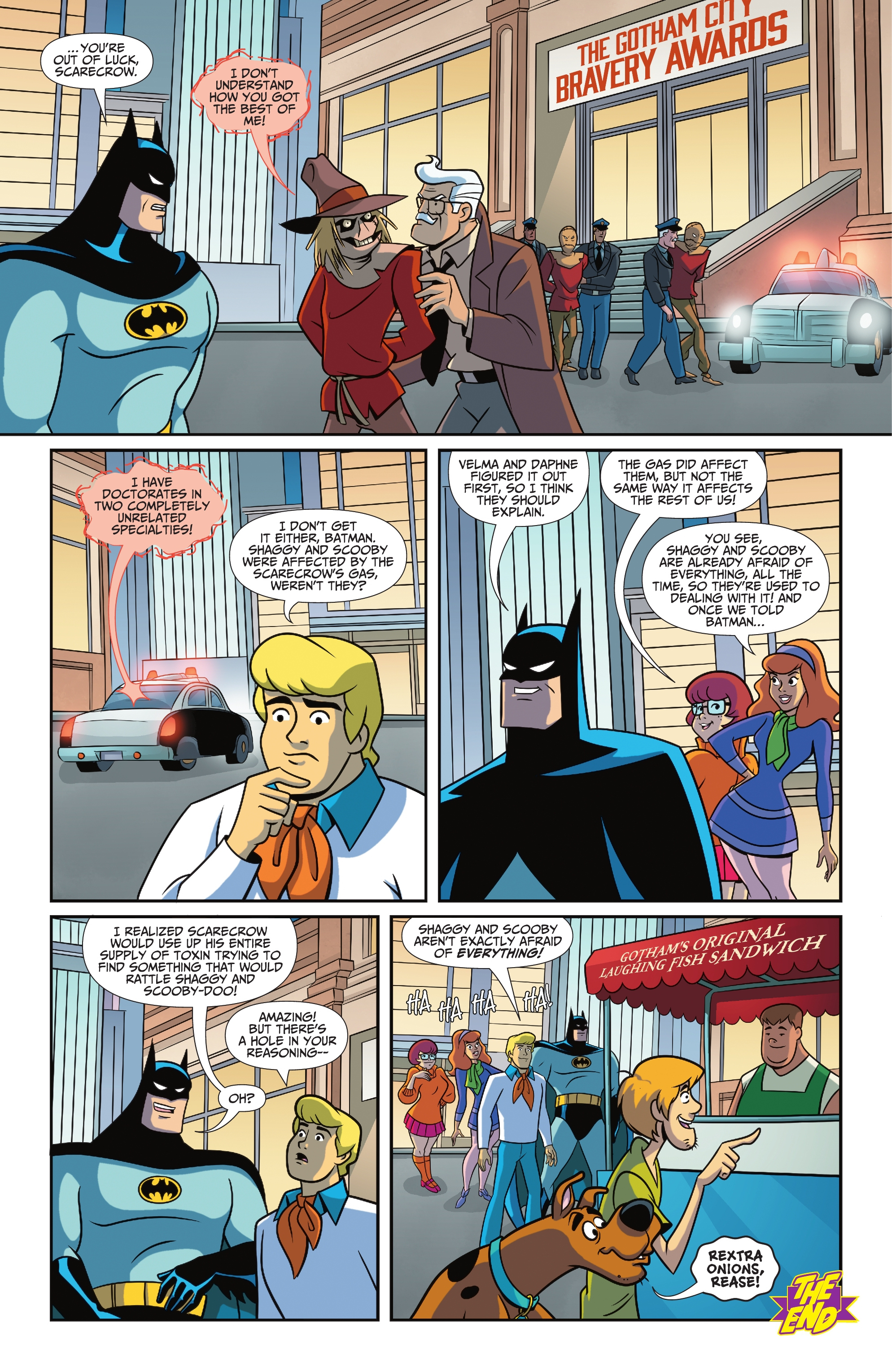 The Batman and Scooby-Doo Mysteries (2024-) issue 7 - Page 21