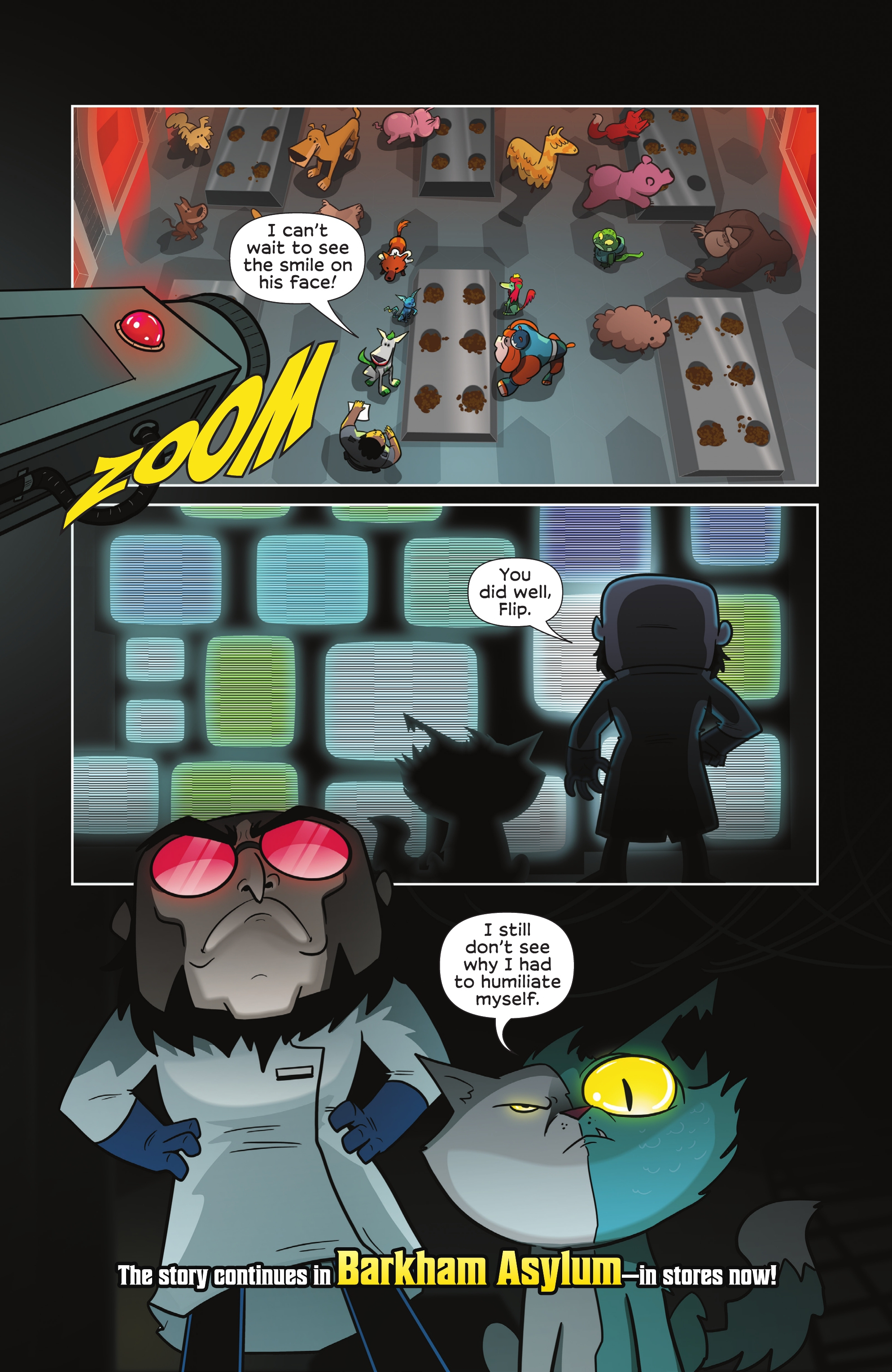 <{ $series->title }} issue 7 - Page 28