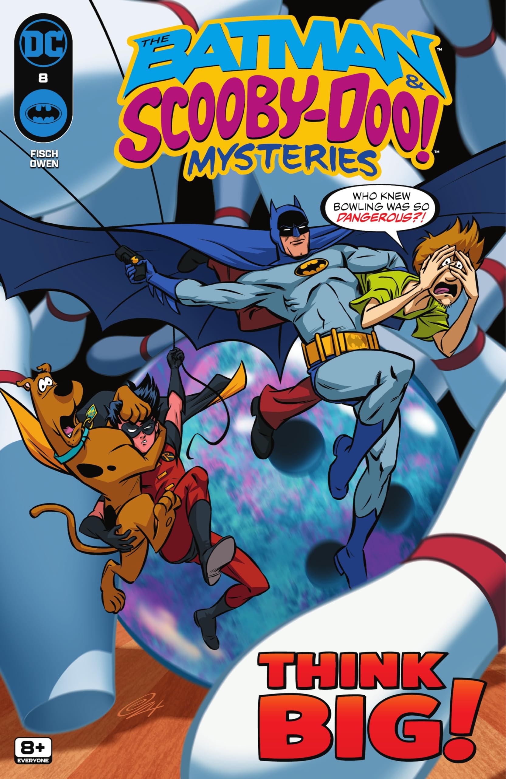 The Batman and Scooby-Doo Mysteries (2024-) issue 8 - Page 1