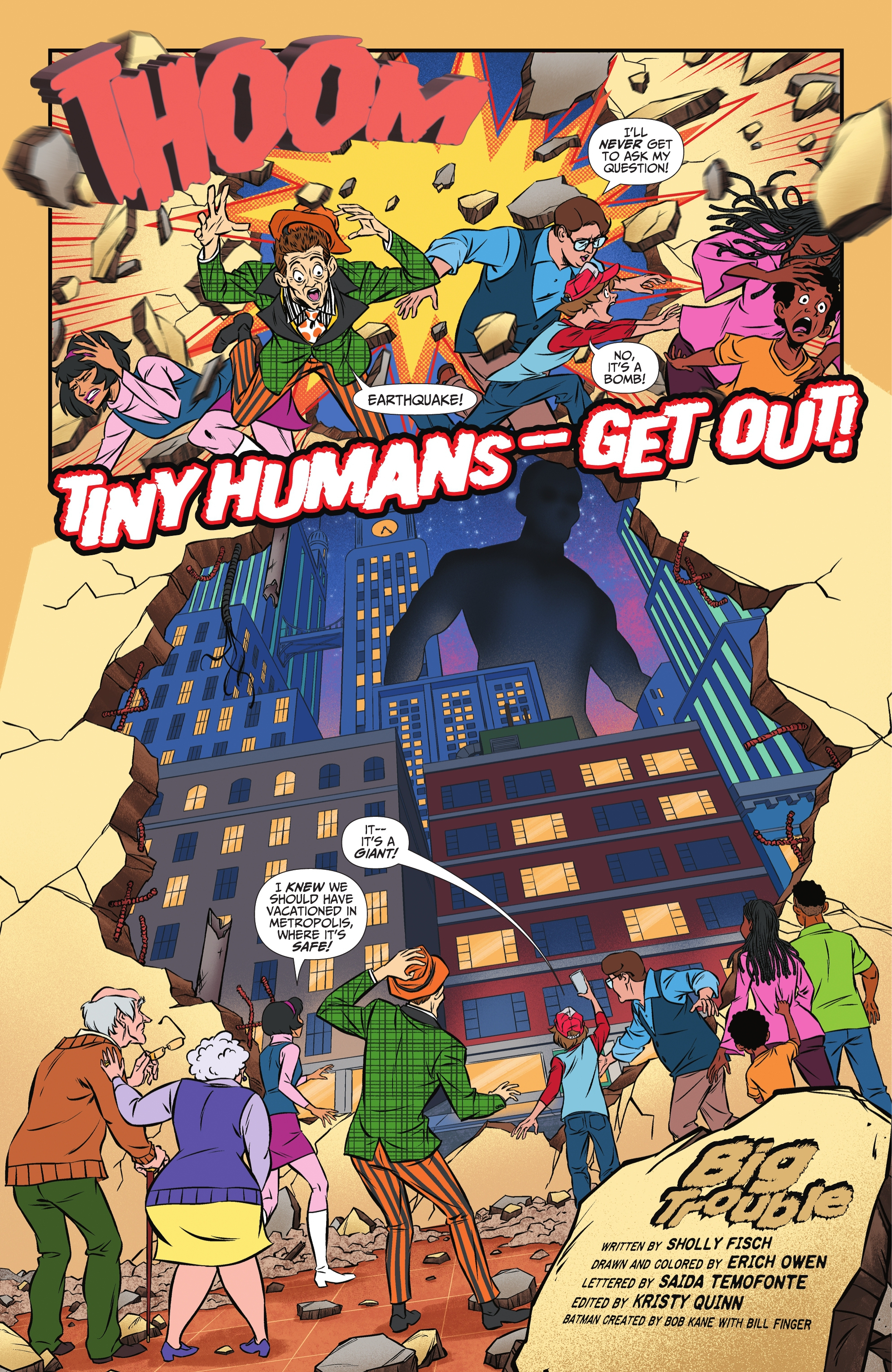 The Batman and Scooby-Doo Mysteries (2024-) issue 8 - Page 3