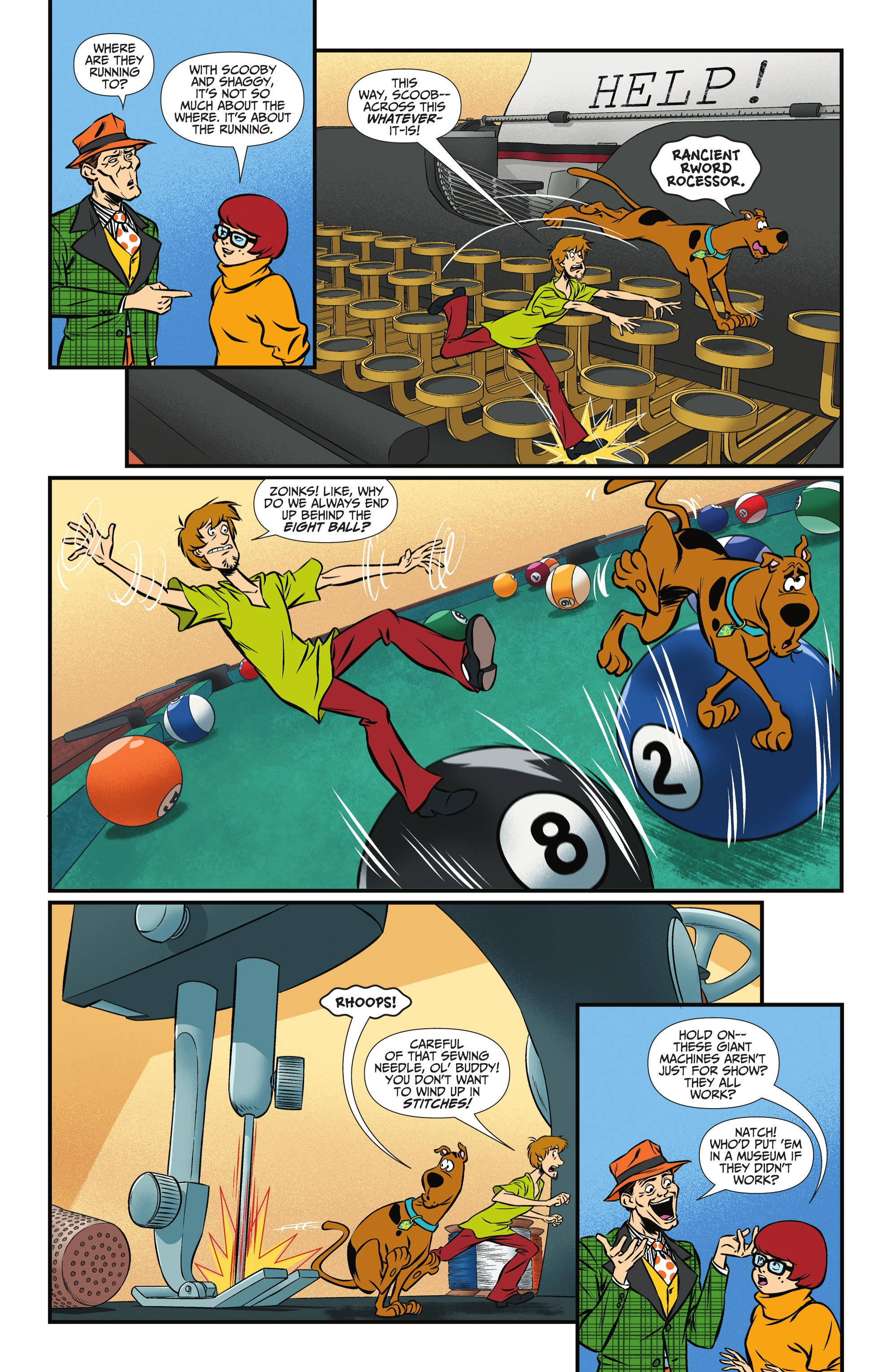 <{ $series->title }} issue 8 - Page 6