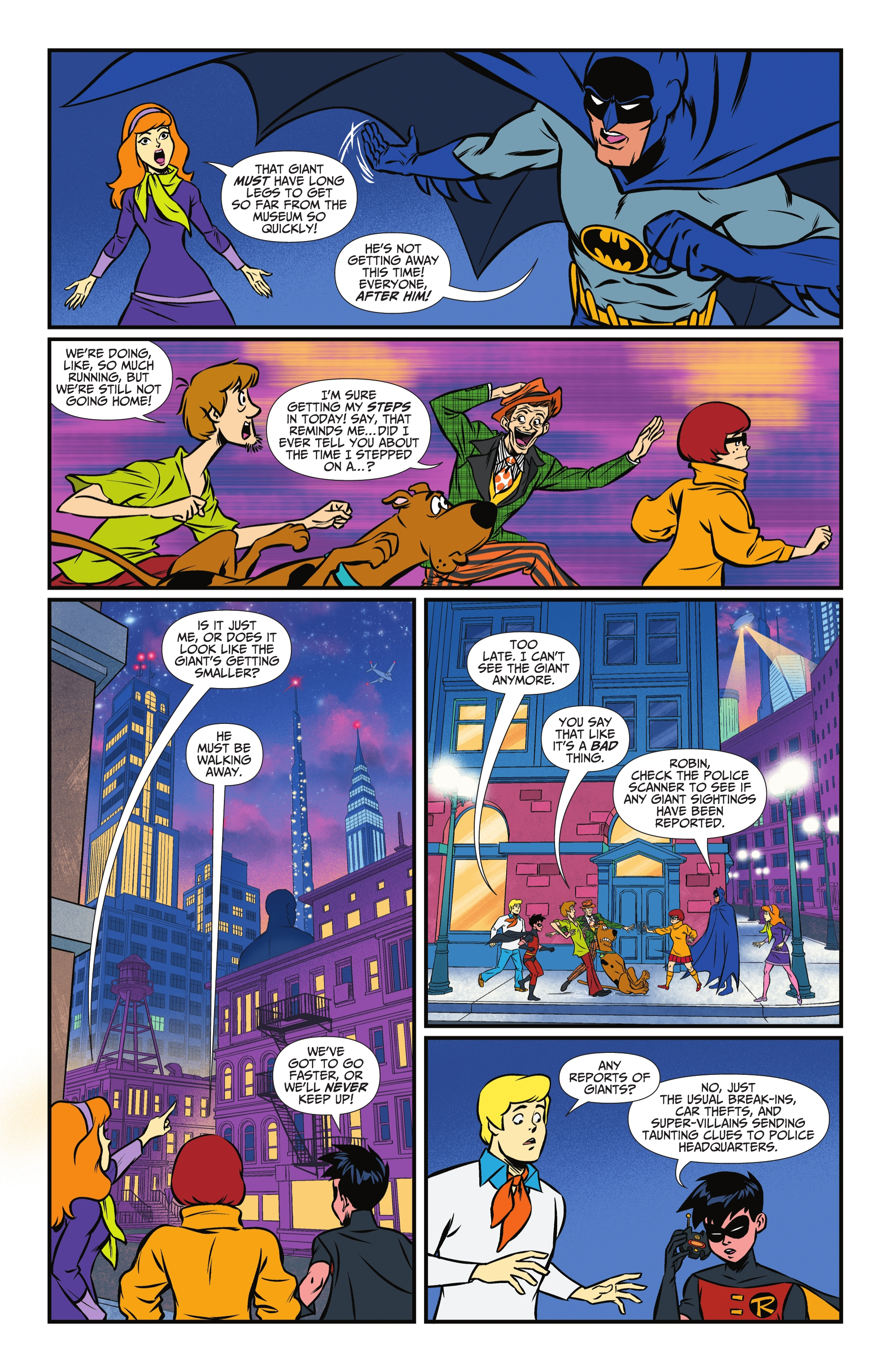 The Batman and Scooby-Doo Mysteries (2024-) issue 8 - Page 10