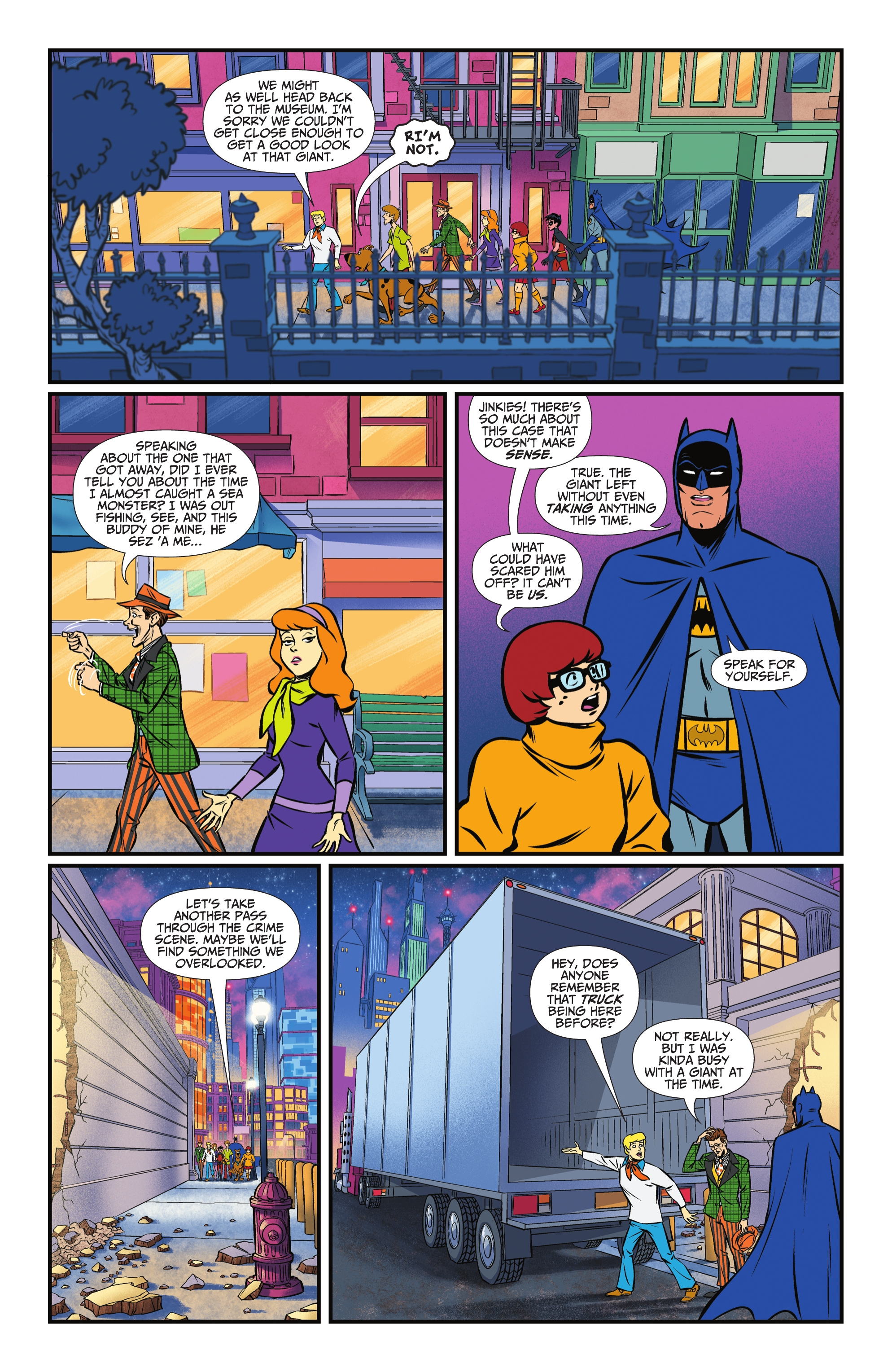 The Batman and Scooby-Doo Mysteries (2024-) issue 8 - Page 11