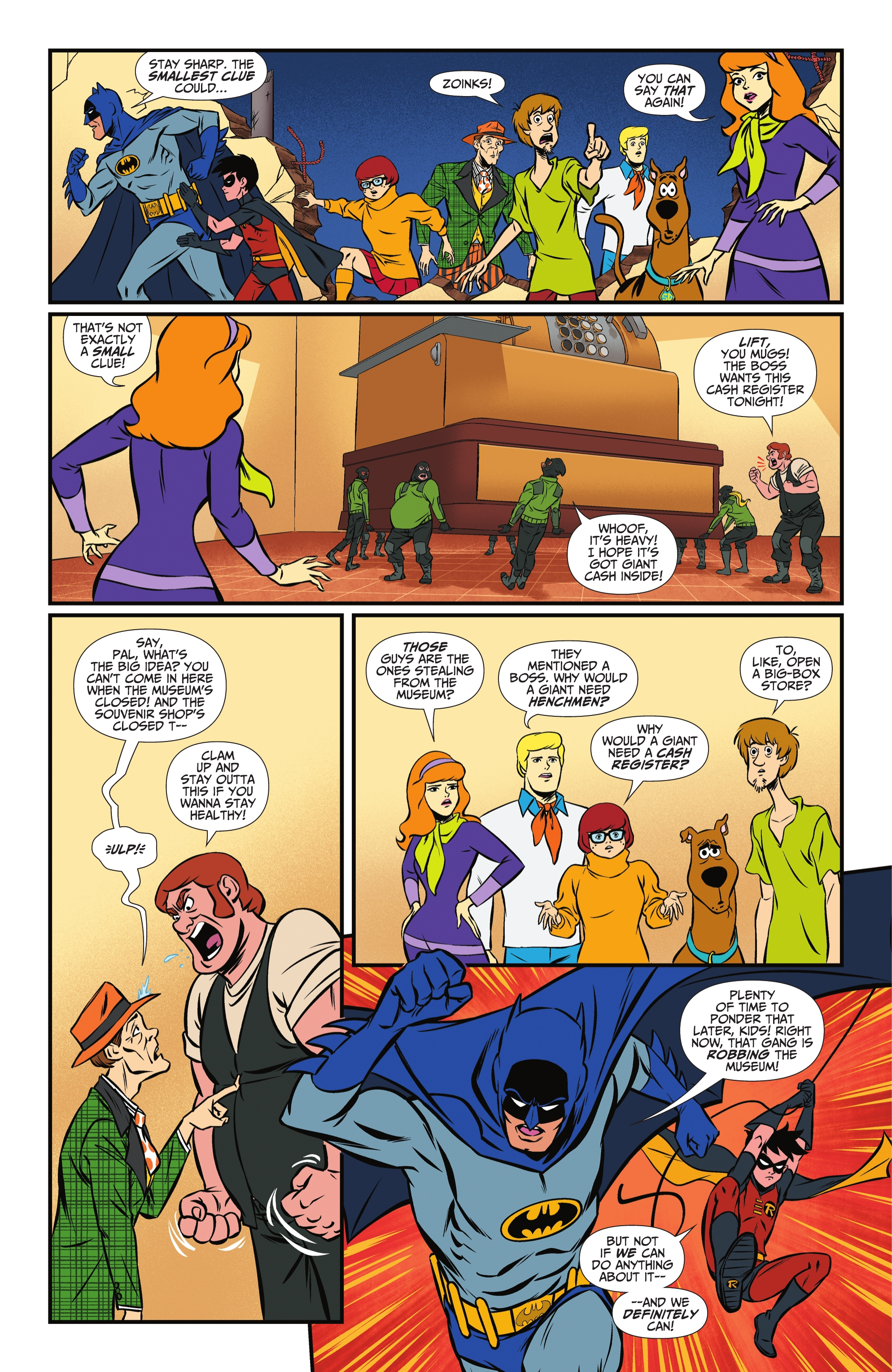 The Batman and Scooby-Doo Mysteries (2024-) issue 8 - Page 12