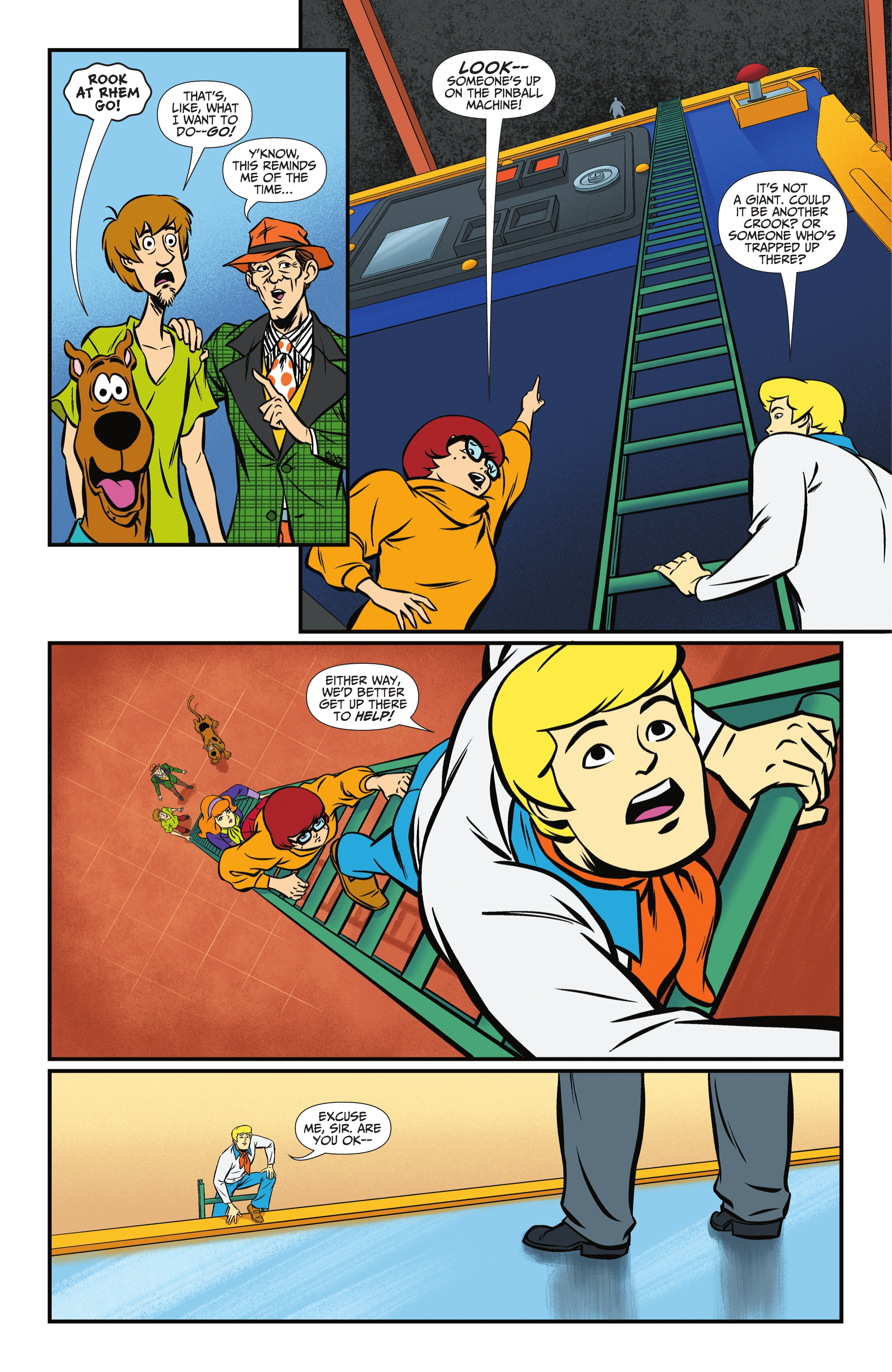 The Batman and Scooby-Doo Mysteries (2024-) issue 8 - Page 14