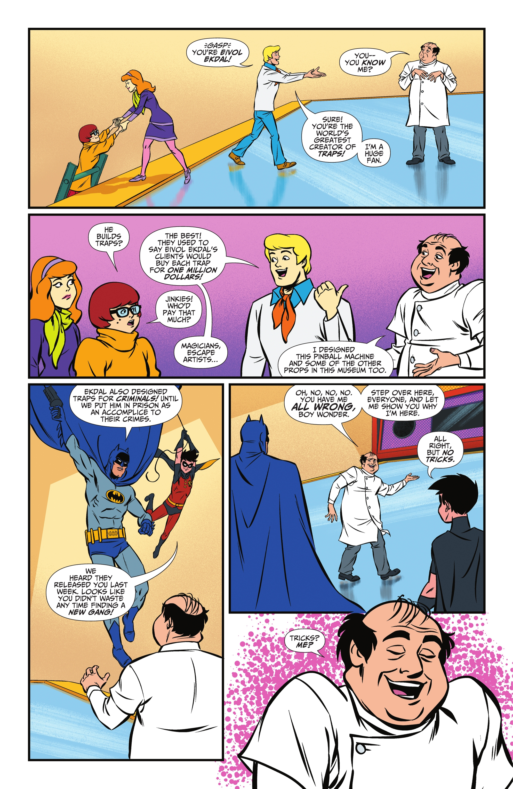 The Batman and Scooby-Doo Mysteries (2024-) issue 8 - Page 15