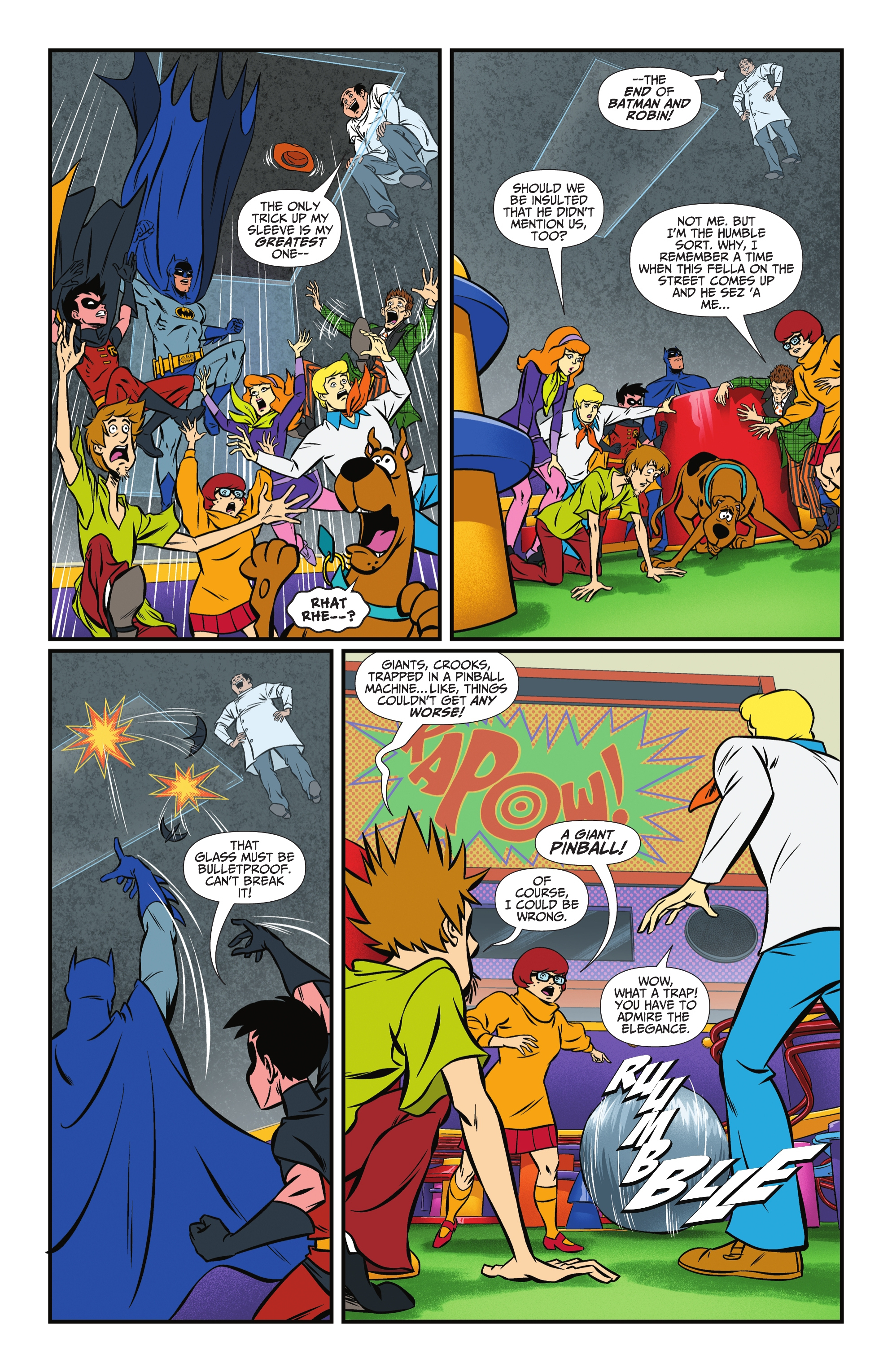 The Batman and Scooby-Doo Mysteries (2024-) issue 8 - Page 16