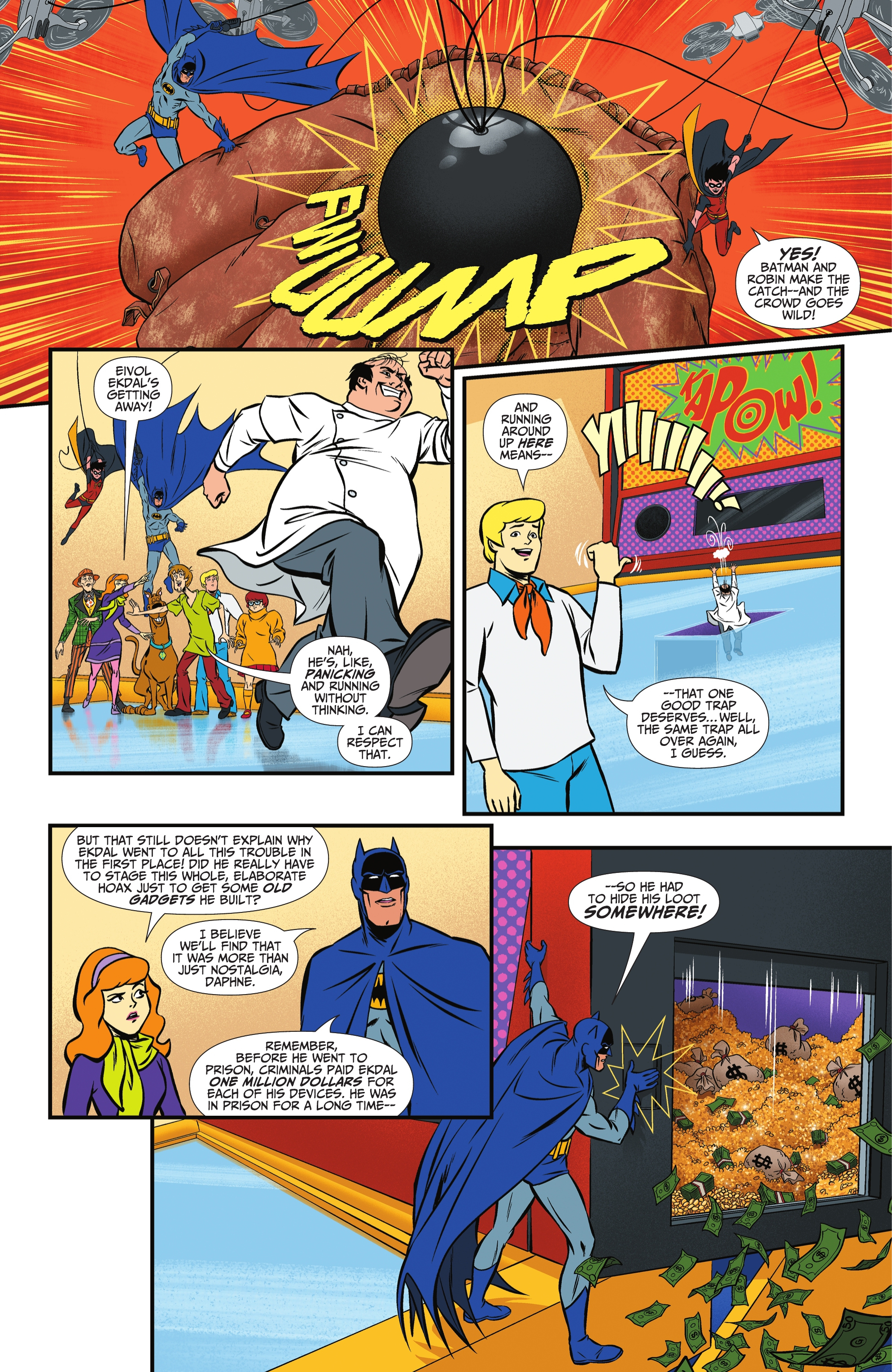 The Batman and Scooby-Doo Mysteries (2024-) issue 8 - Page 20