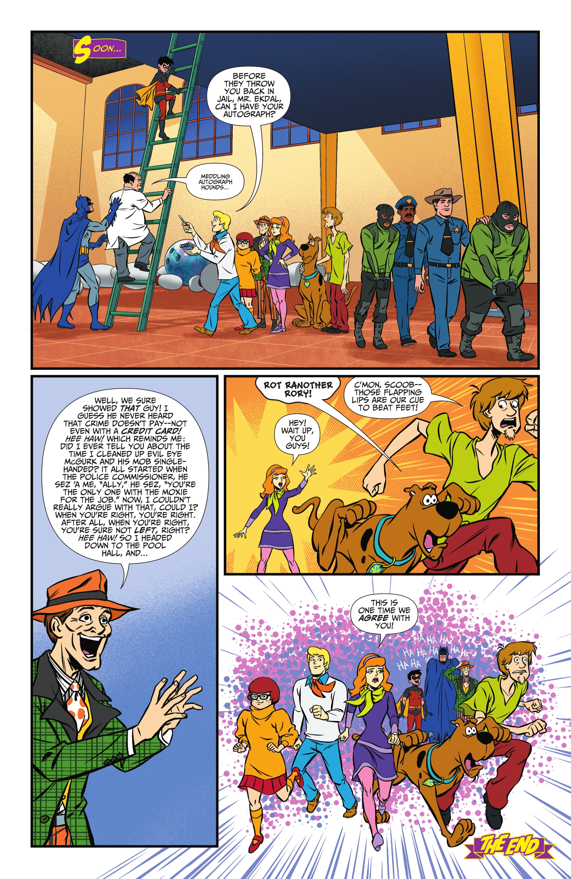 The Batman and Scooby-Doo Mysteries (2024-) issue 8 - Page 21