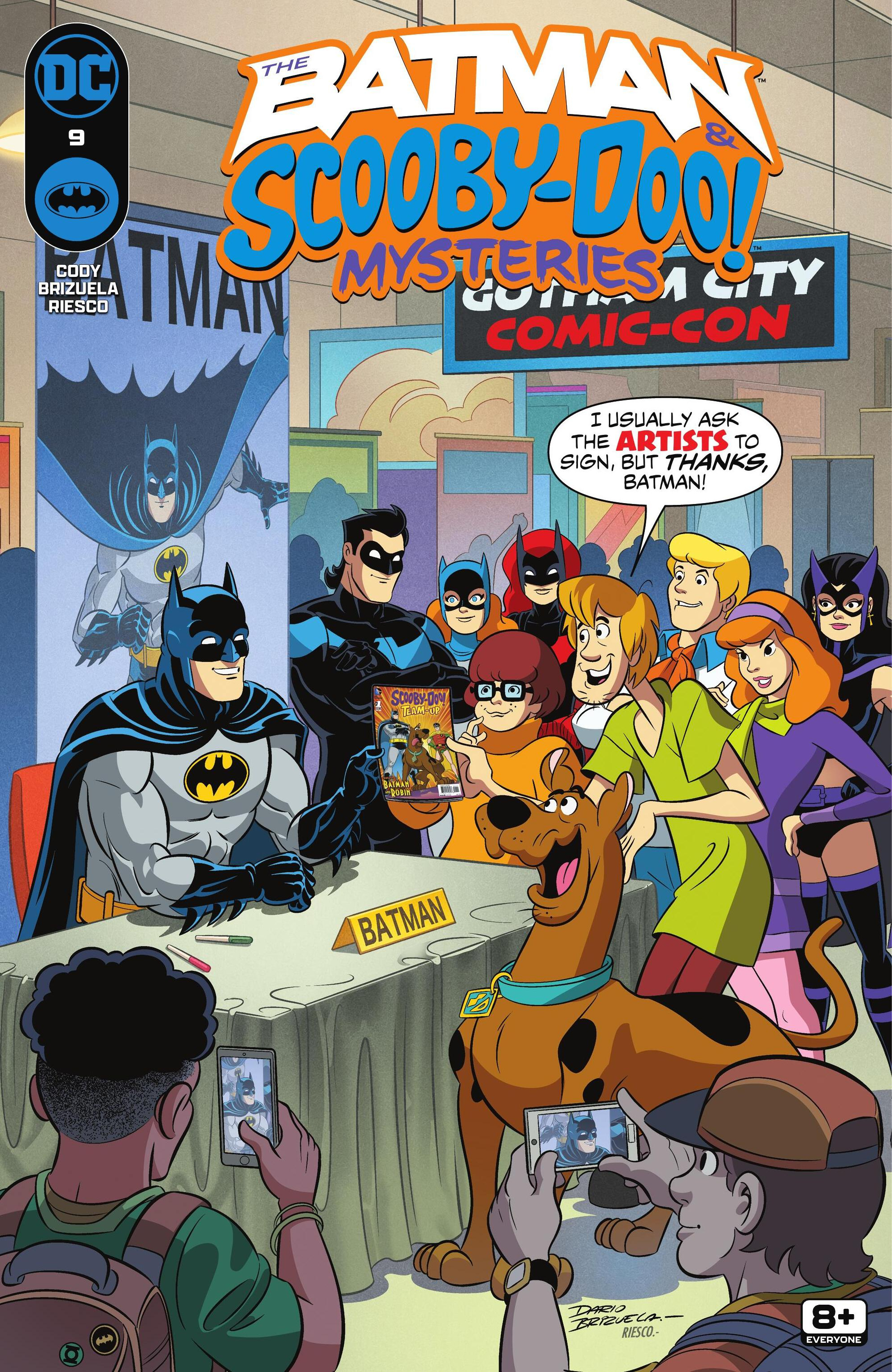 The Batman and Scooby-Doo Mysteries (2024-) issue 9 - Page 1