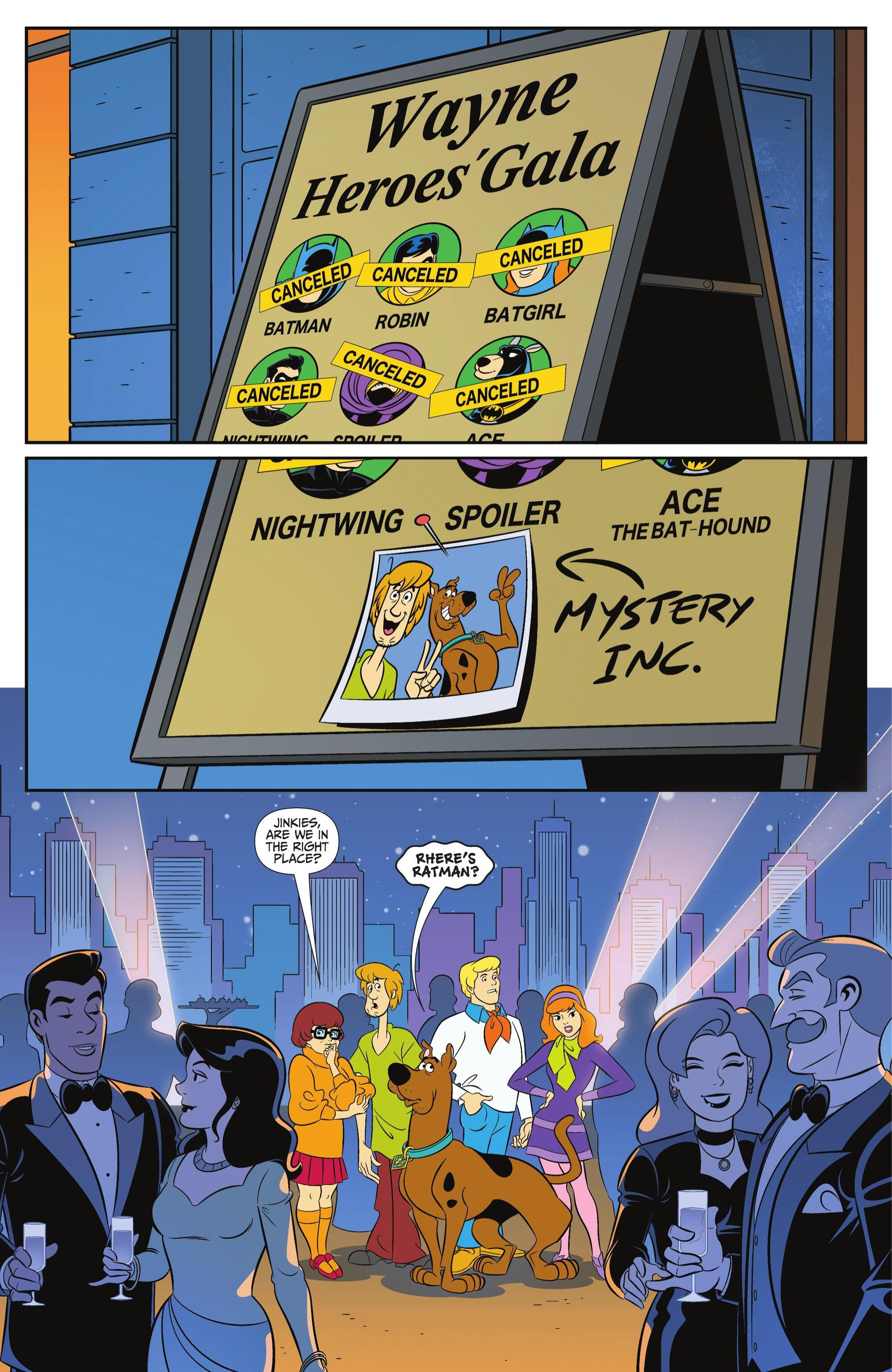 The Batman and Scooby-Doo Mysteries (2024-) issue 9 - Page 3