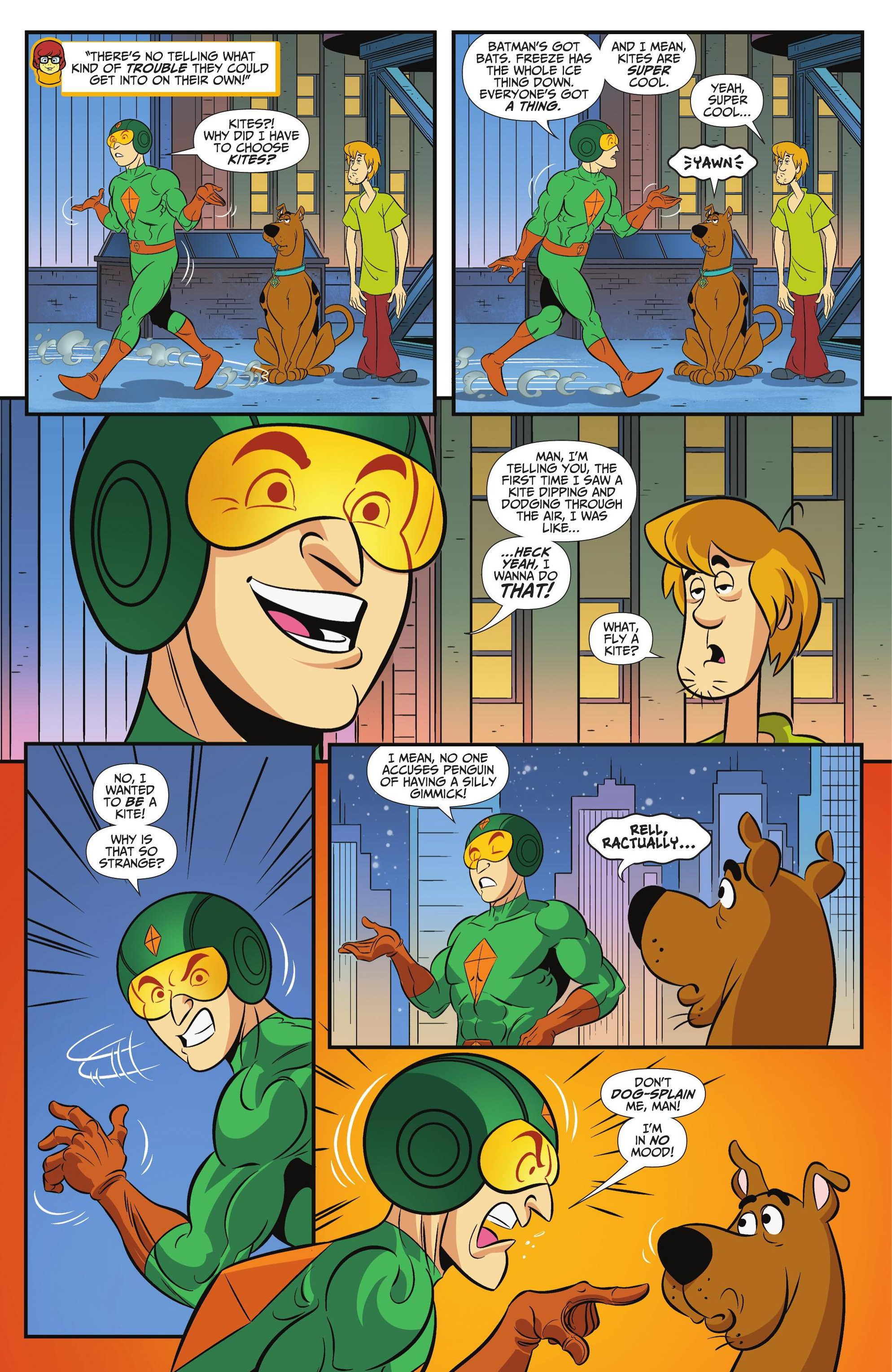 The Batman and Scooby-Doo Mysteries (2024-) issue 9 - Page 17