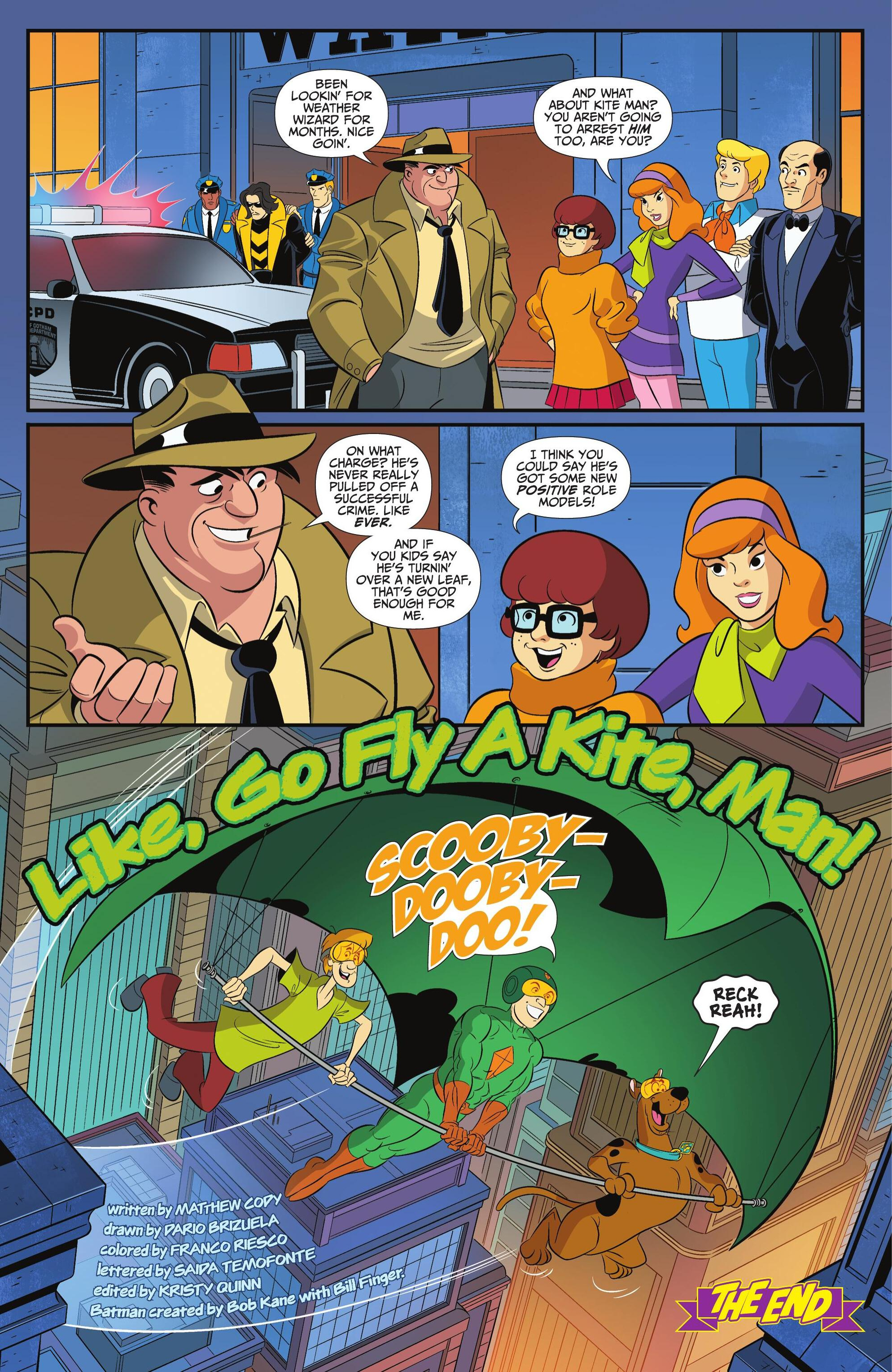 The Batman and Scooby-Doo Mysteries (2024-) issue 9 - Page 21