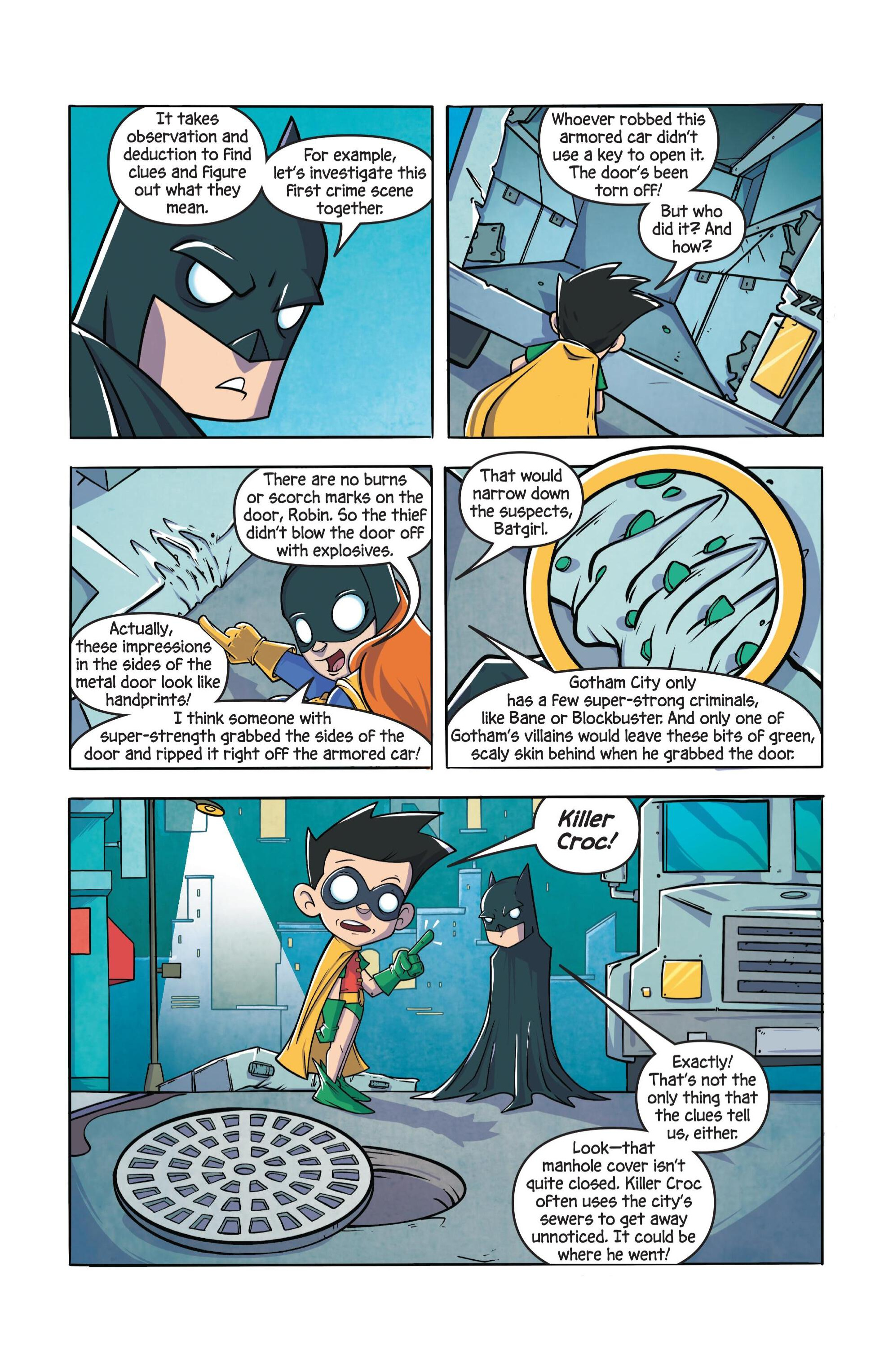 The Batman and Scooby-Doo Mysteries (2024-) issue 9 - Page 23