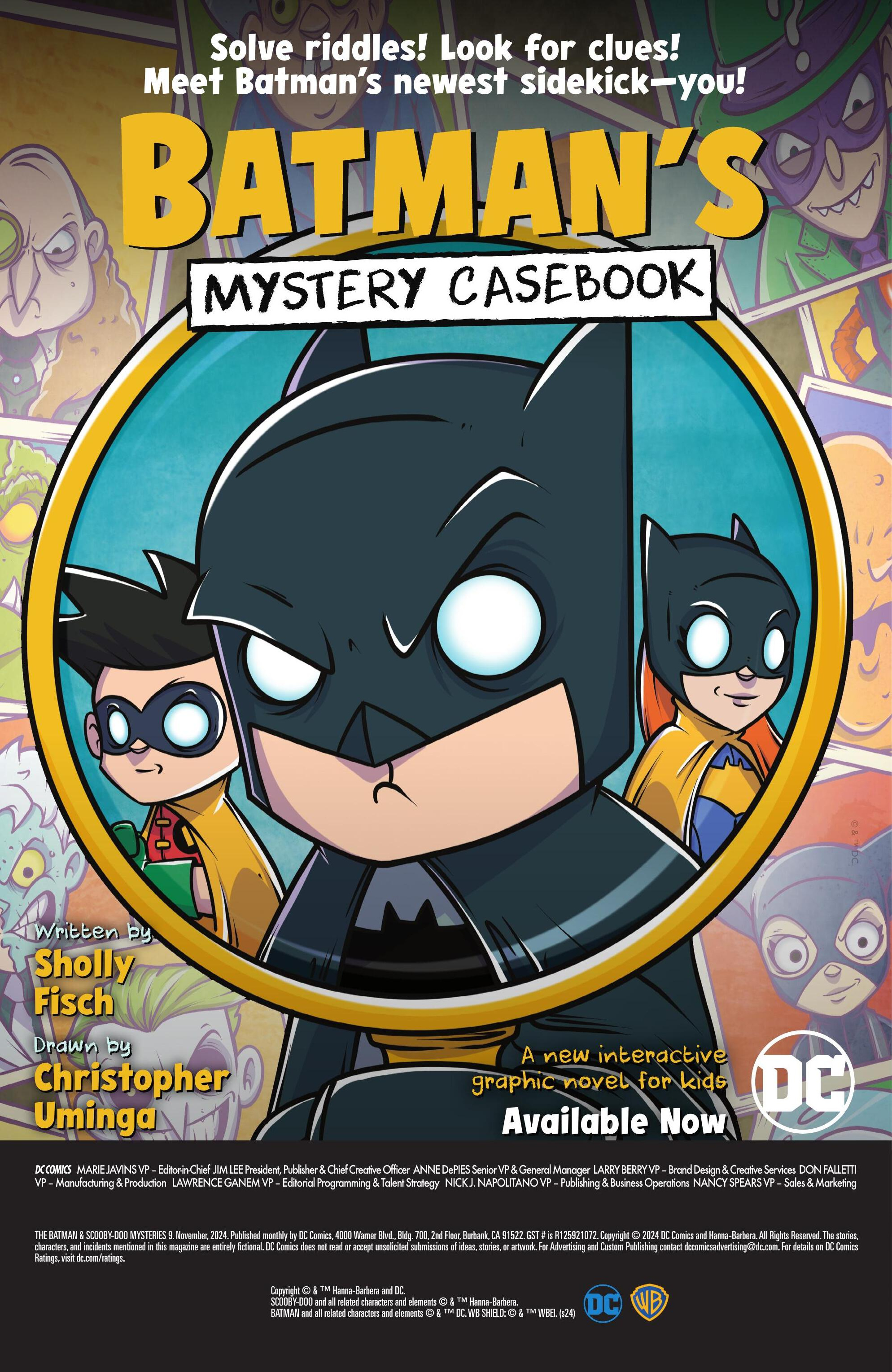 The Batman and Scooby-Doo Mysteries (2024-) issue 9 - Page 29