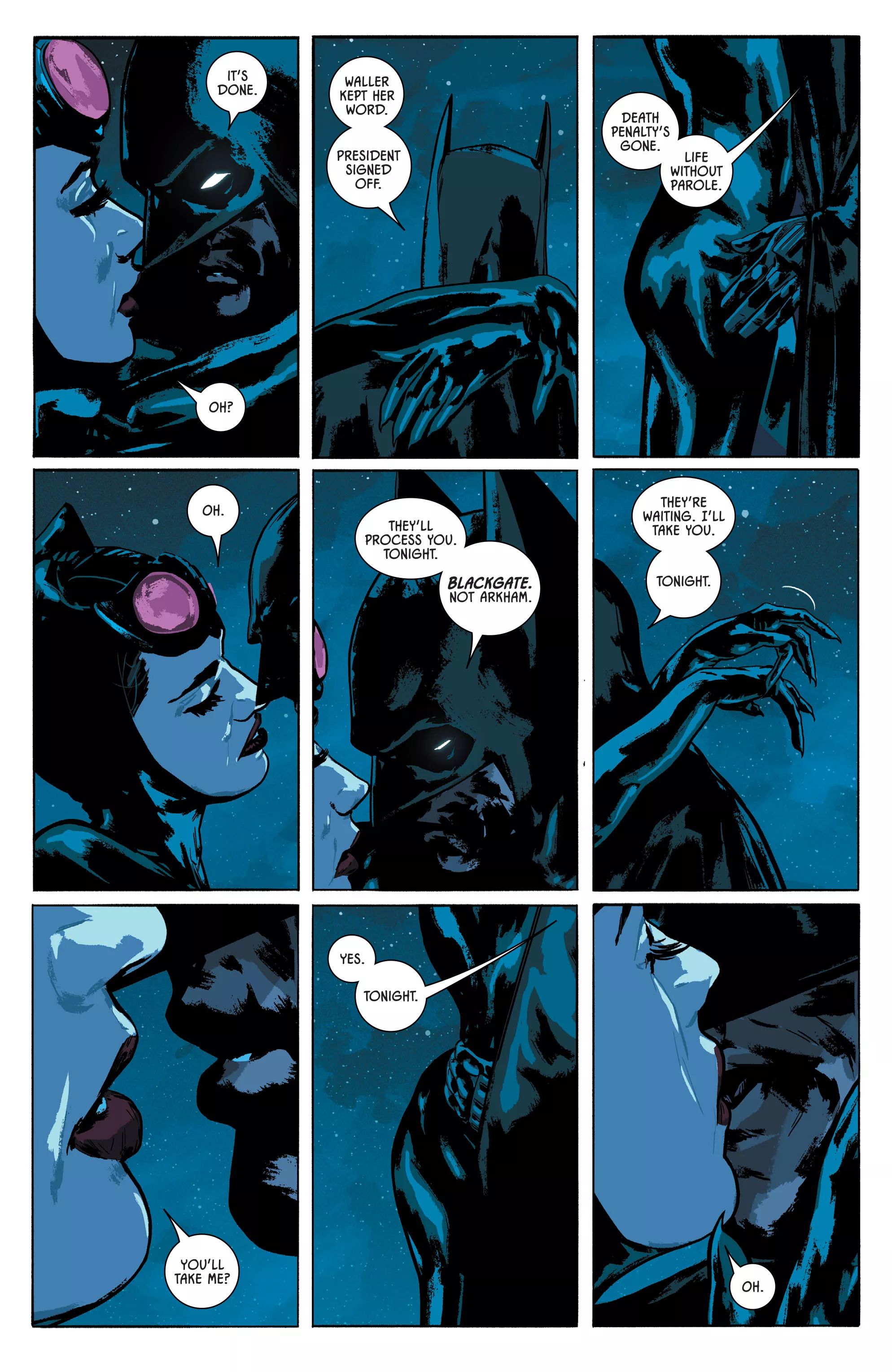 The Batman & Catwoman Wedding (2018) issue 1 - Page 4