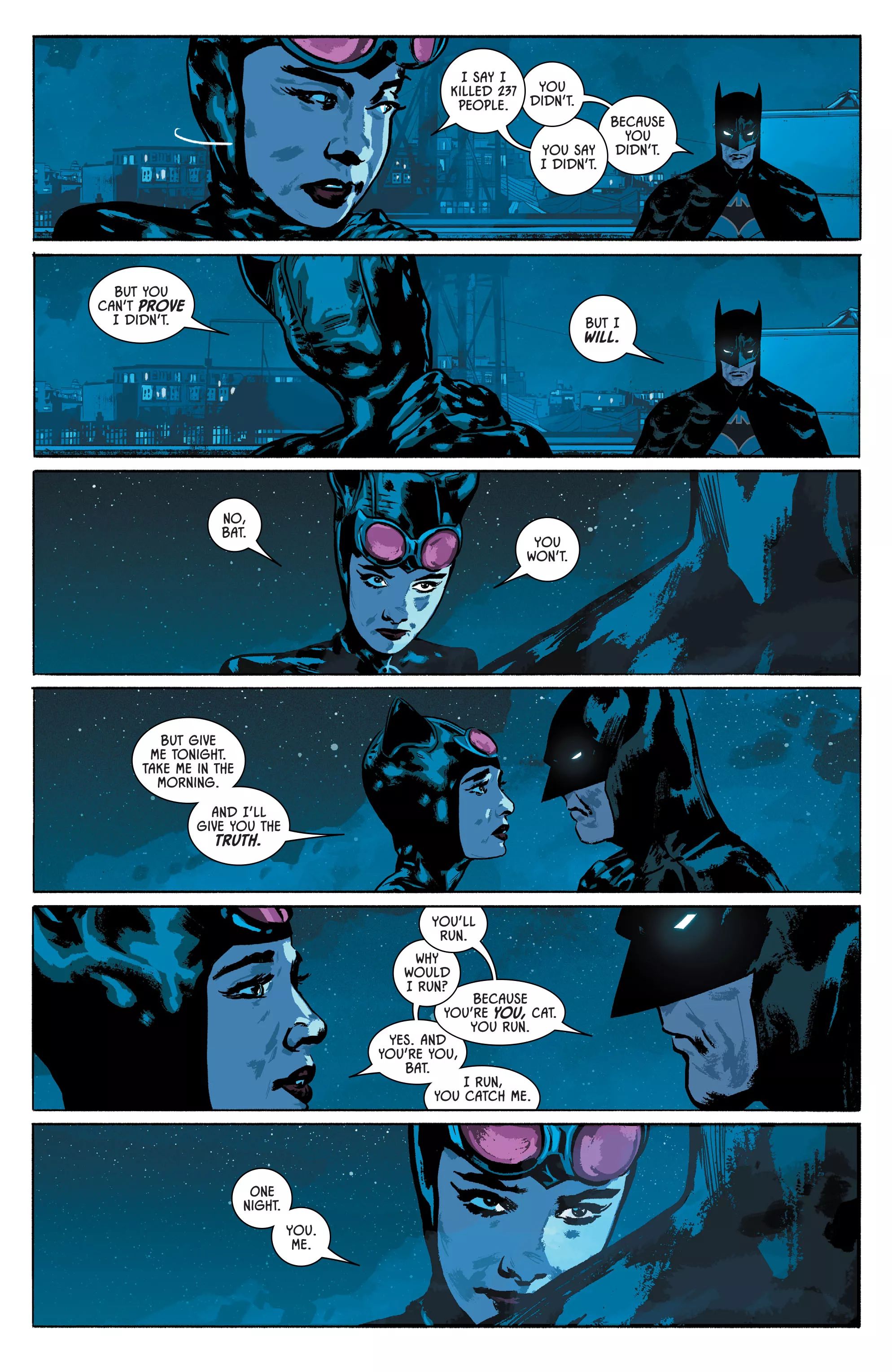 The Batman & Catwoman Wedding (2018) issue 1 - Page 8