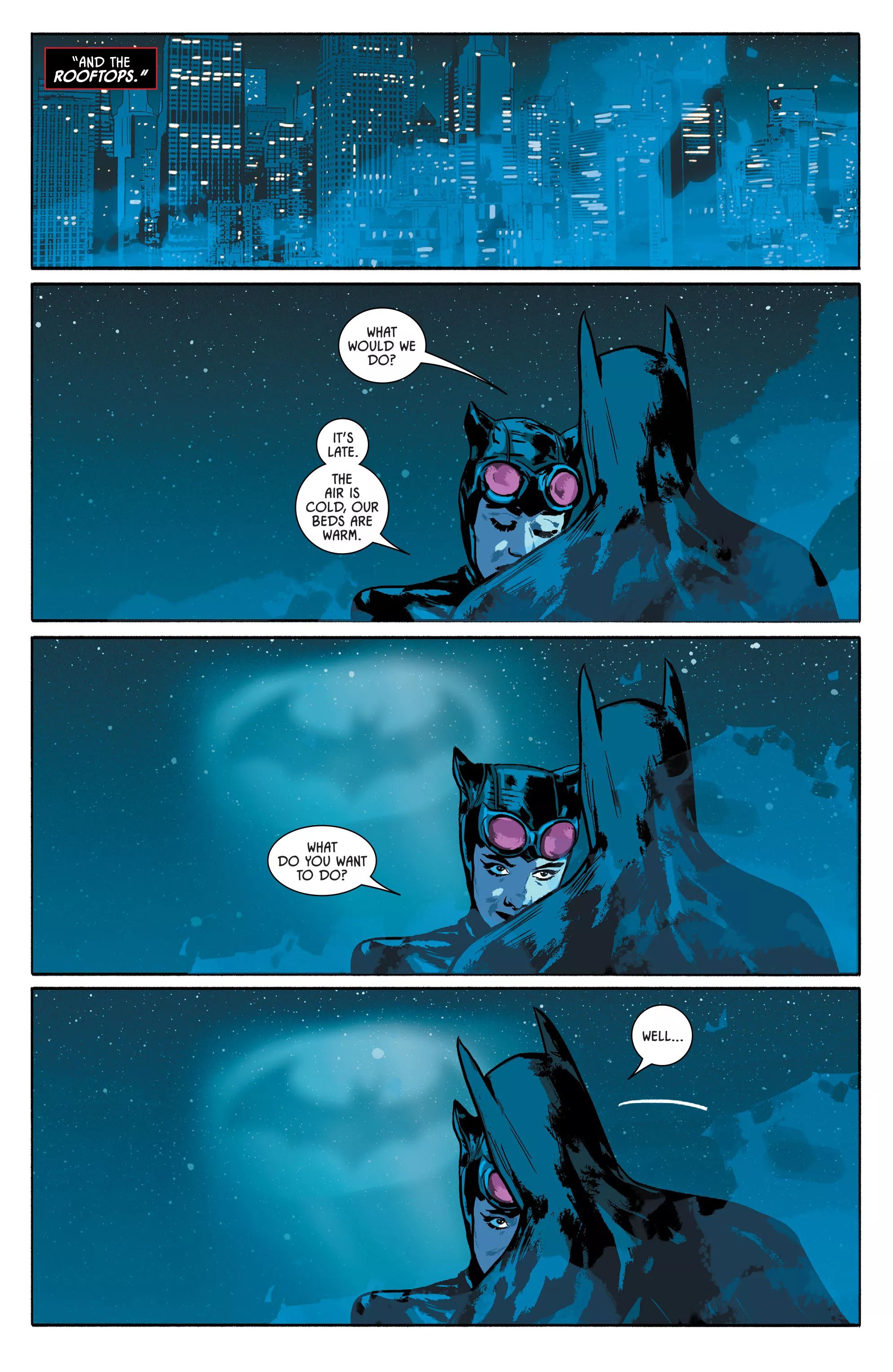 The Batman & Catwoman Wedding (2018) issue 1 - Page 9