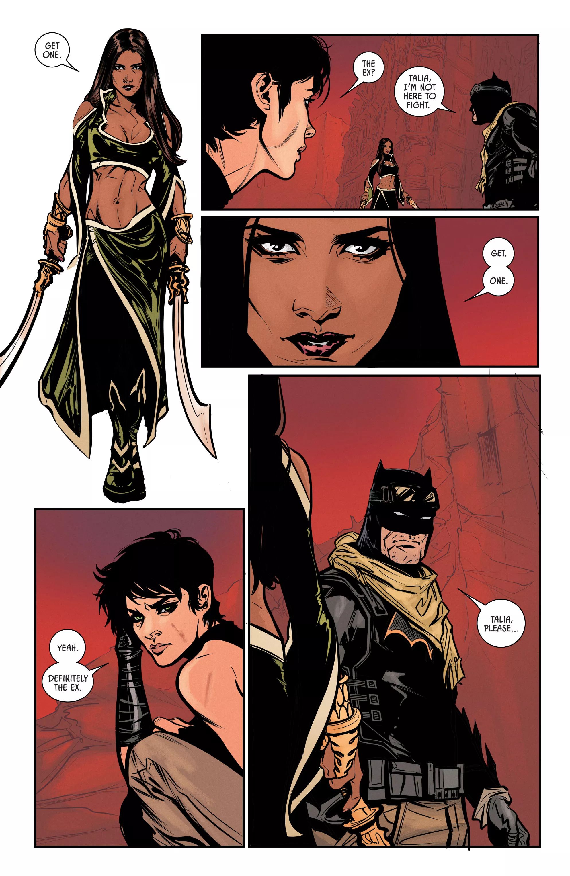 The Batman & Catwoman Wedding (2018) issue 1 - Page 111