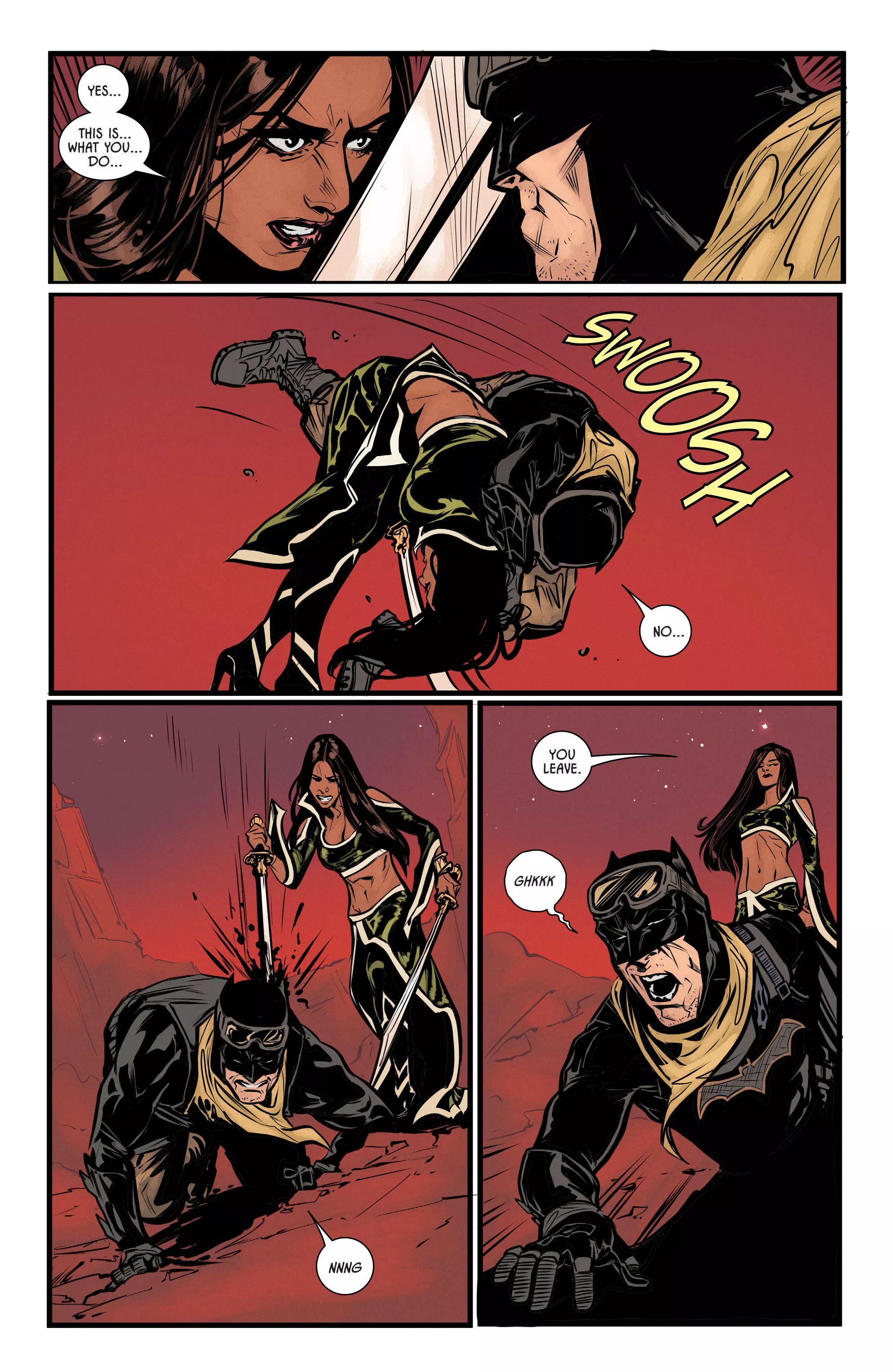 The Batman & Catwoman Wedding (2018) issue 1 - Page 113