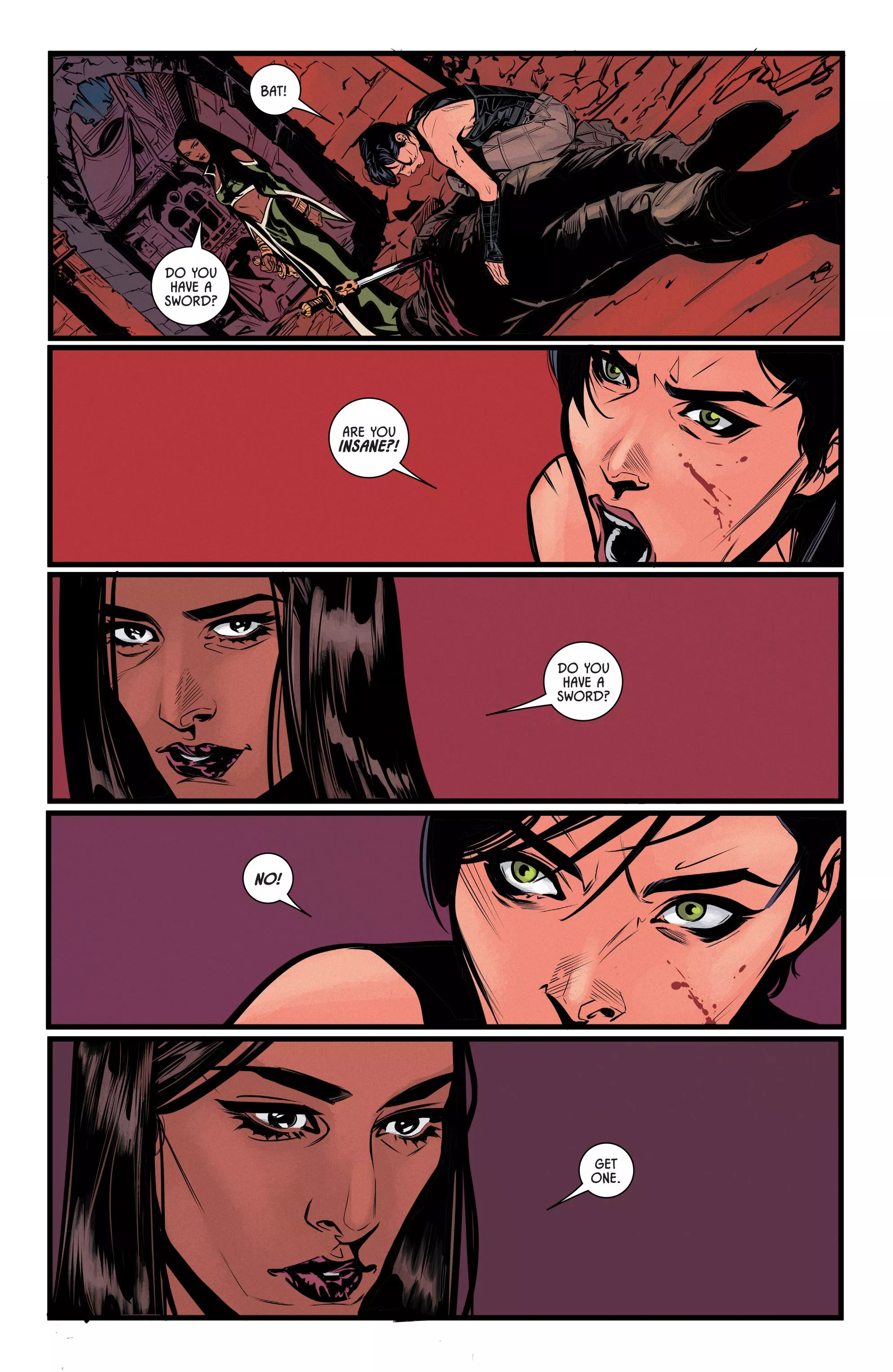 The Batman & Catwoman Wedding (2018) issue 1 - Page 114